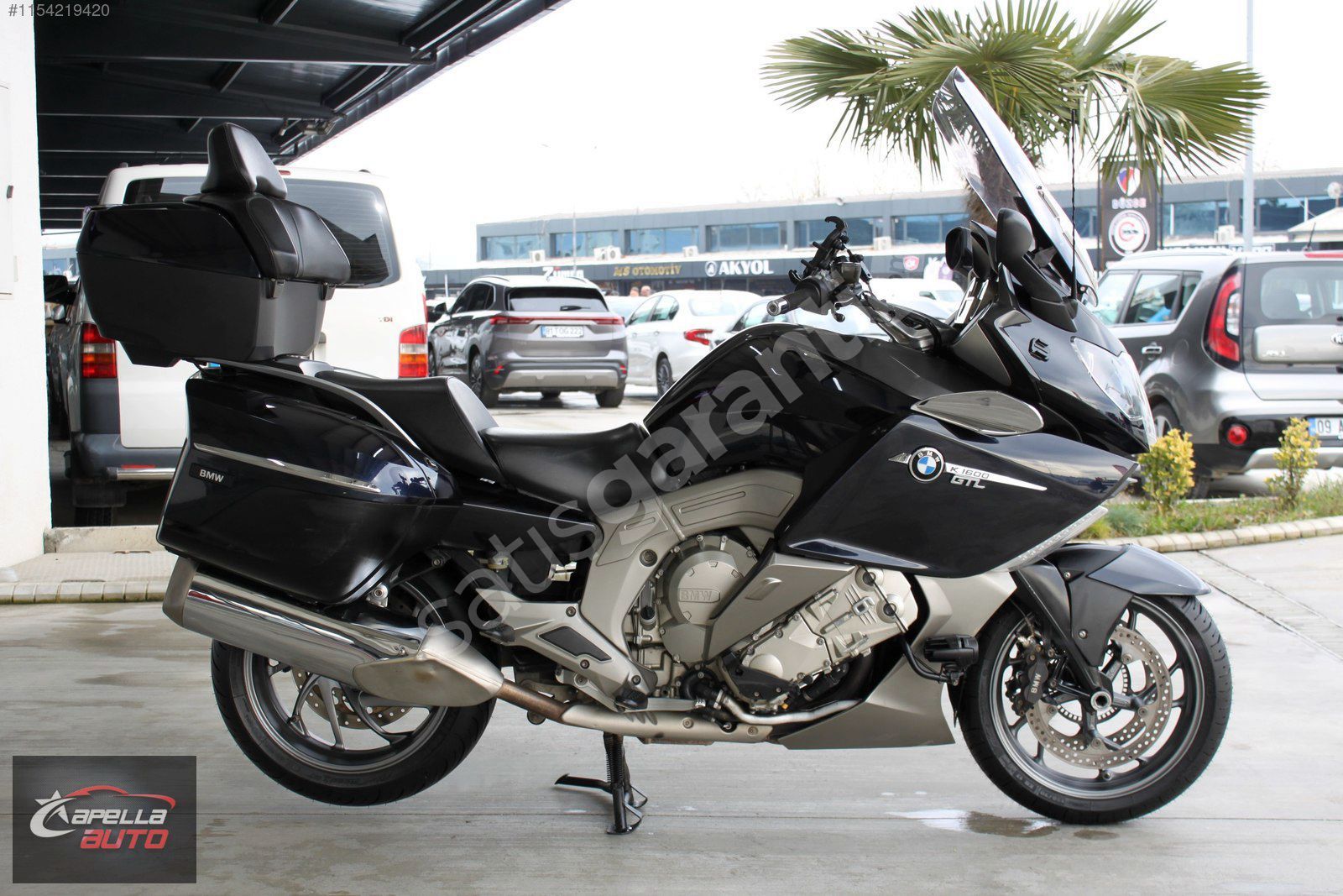2012 BMW K1600GTL LASTİKLER SIFIR YAĞ BAKMI MUAYNE YENİ MASRAFSZ