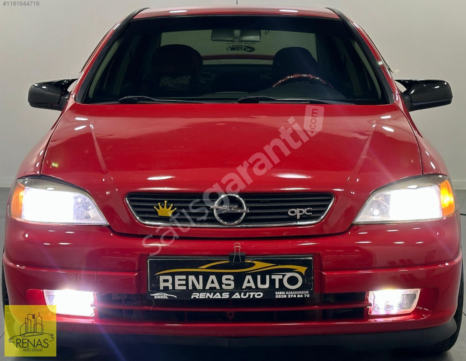 RENAS AUTO'DAN COK TEMİZ OPEL ASTRA
