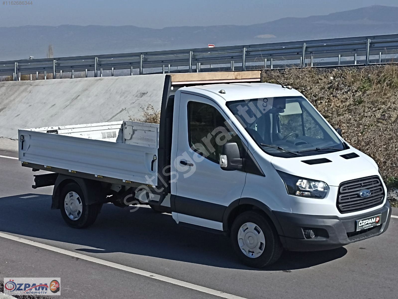 ÖZPAM OTOMOTİVDEN 2017 MODEL FORD TRANSİT 350 M