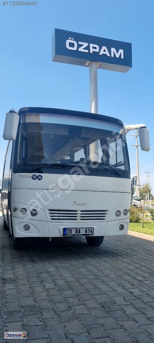 ÖZPAM & KALAYCI'DAN 2001 MODEL TEMSA PRESTİJ DELÜKS