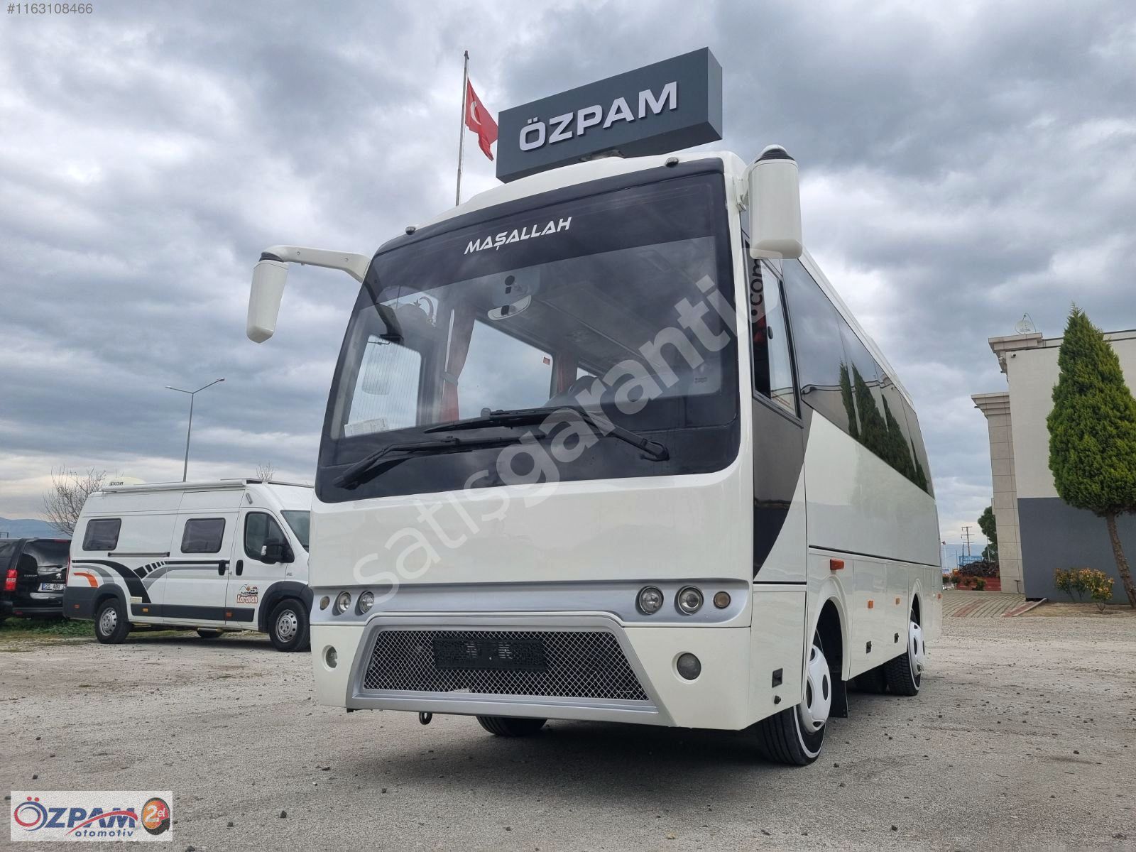 ÖZPAM & KALAYCI'DAN 2008 MODEL TEMSA PRESTİJ SD