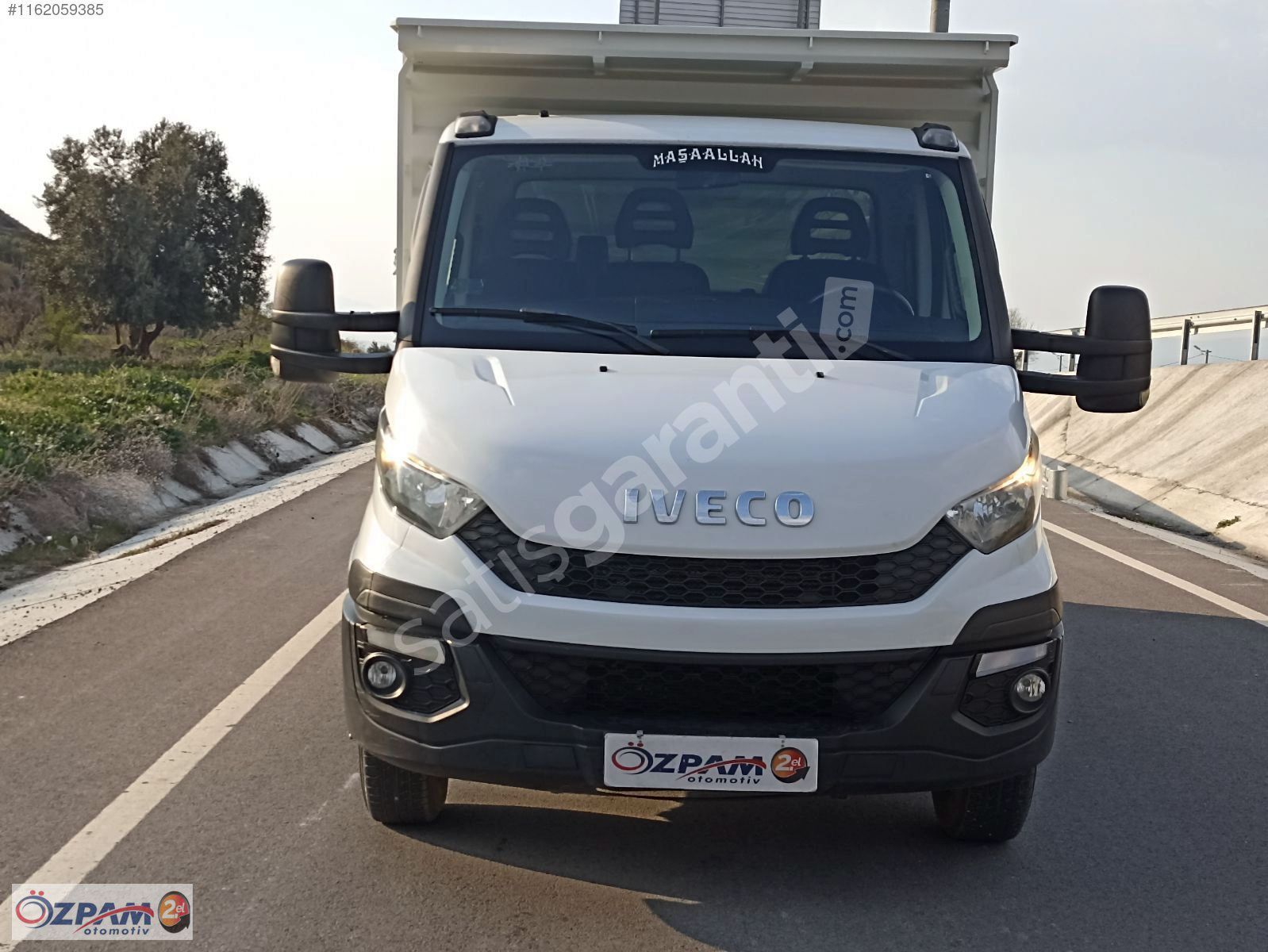 ÖZPAM OTOMOTİVDEN IVECO 70 C 15 AÇIK SAÇ KASA KAMYON