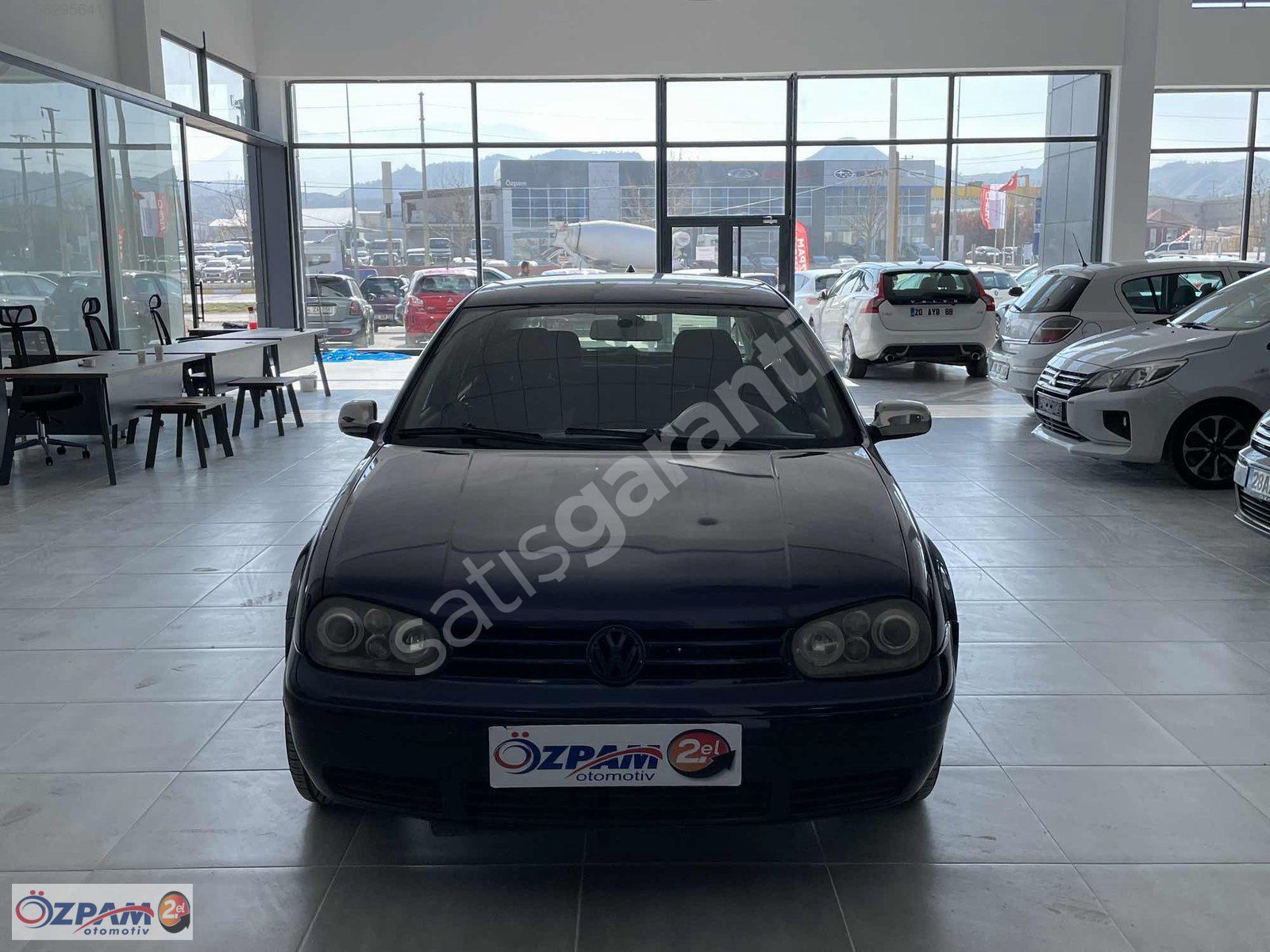 ÖZPAM 2.EL'DEN 2004 VOLKSWAGEN GOLF 1.6 COMFORTLİNE 102 BG