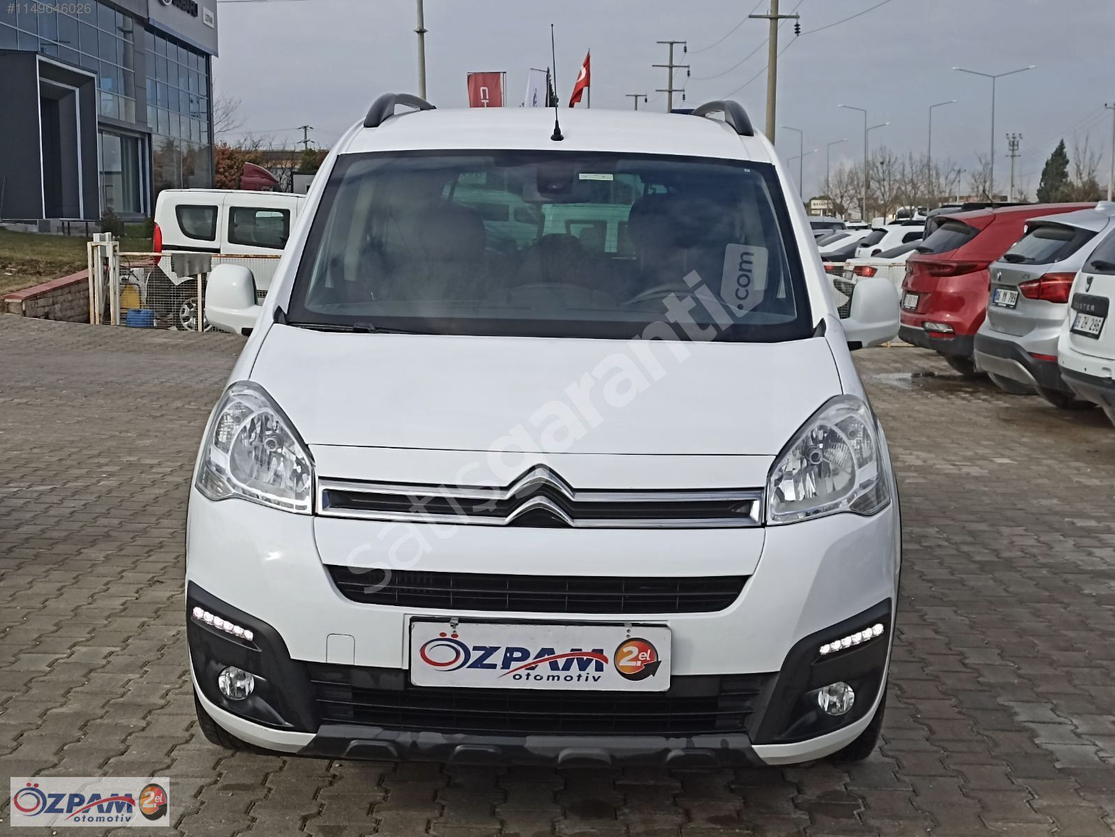 ÖZPAM 2.EL'DEN 2018 CITROEN BERLİNGO 1.6 BLUEHDI SX ADVENTURE