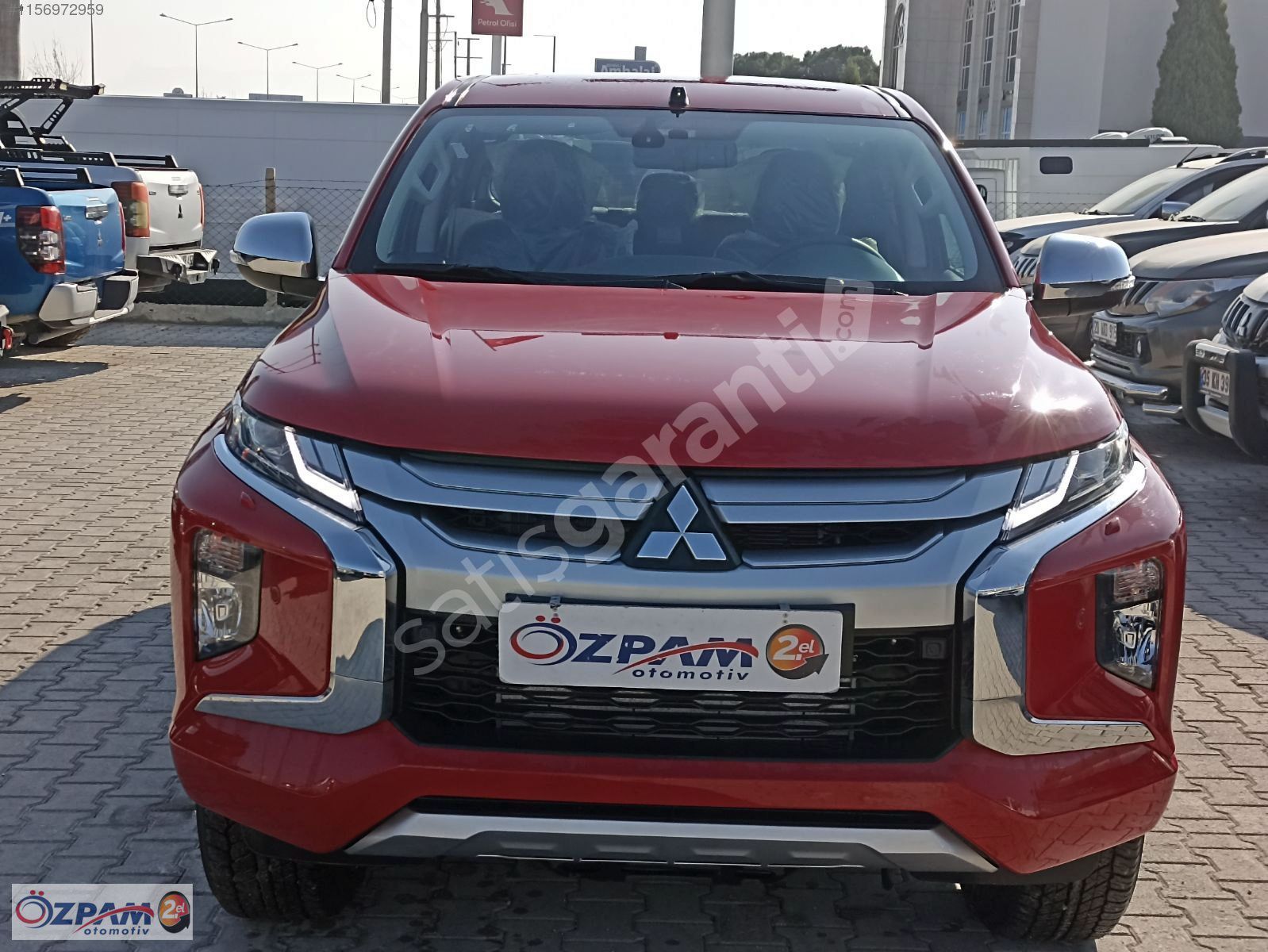 ÖZPAM 2.EL'DEN 2021 MİTSUBİSHİ L 200 4x4 PREMİUM