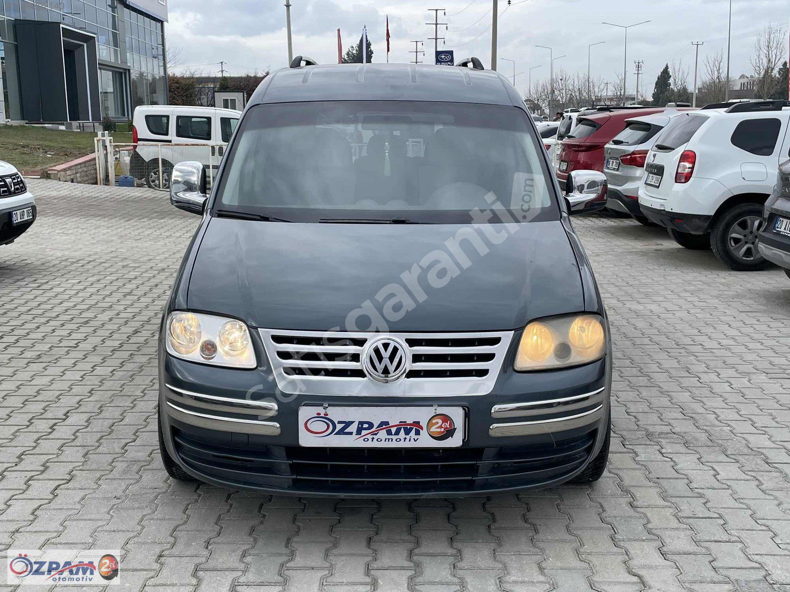 ÖZPAM 2.EL'DEN 2008 VOLKSWAGEN CADDY 1.9 TDI KOMBİ OTOMATİK