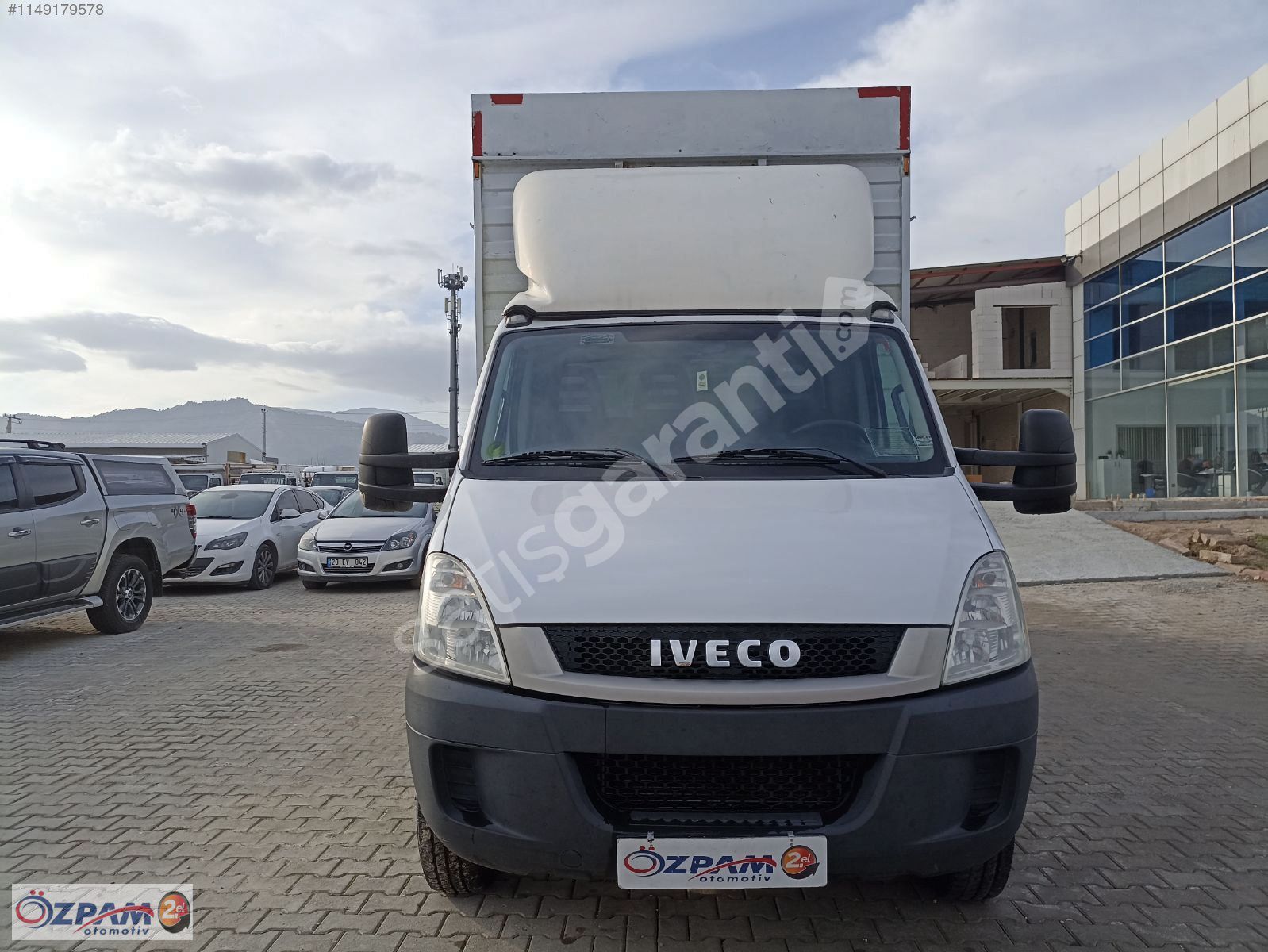 ÖZPAM OTOMOTİVDEN 2011 IVECO 70 C 15 KAPALI KAFES KASA KAMYON
