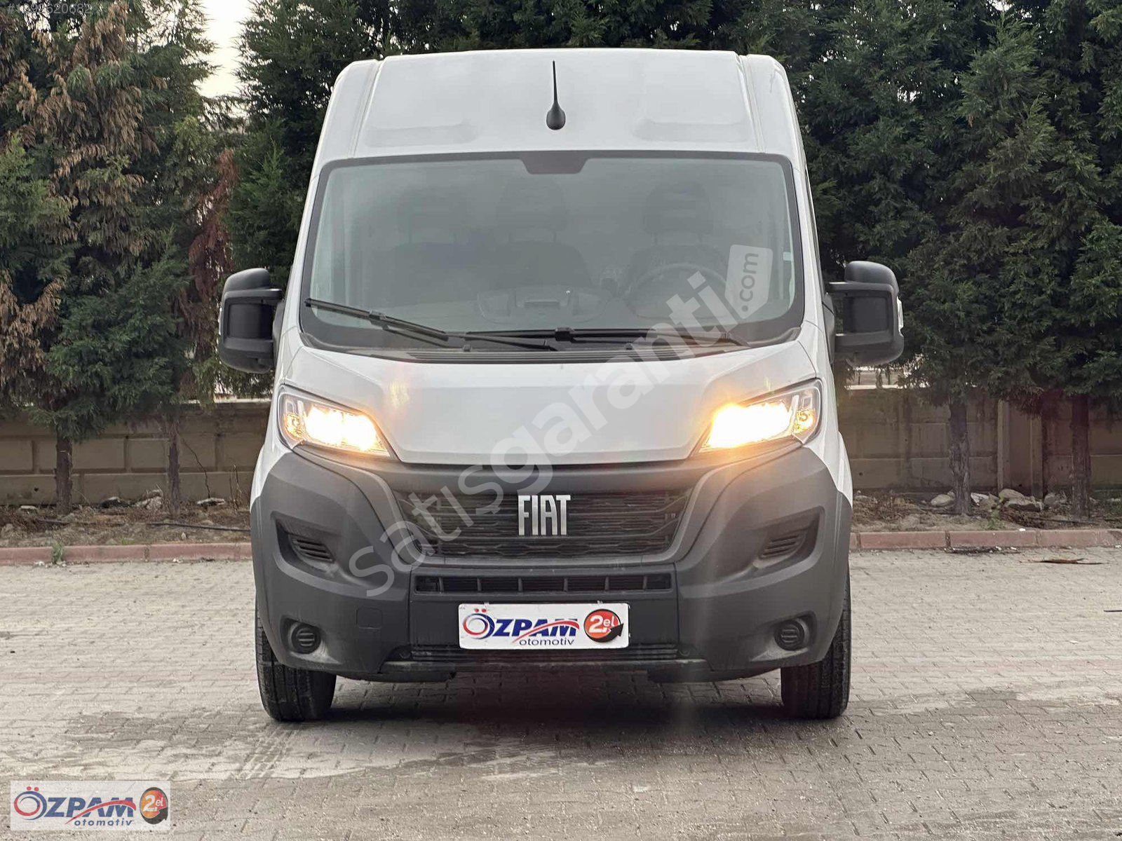 ÖZPAM 2.EL'DEN 2022 FİAT DUCATO 2.2 MULTİJET 15 M³ PANELVAN