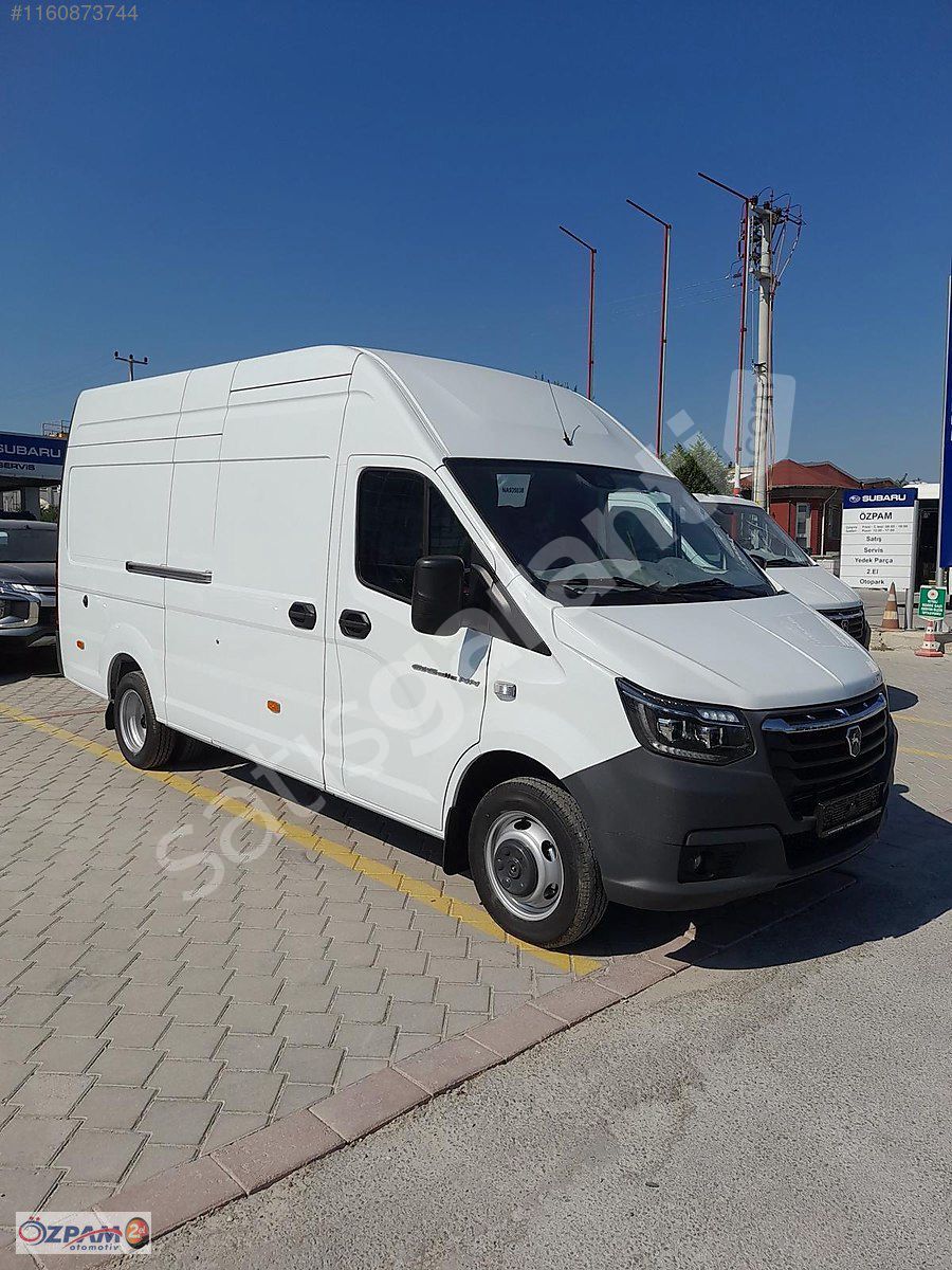 ÖZPAM DAN 2024 MODEL 13,5 M3 PANELVAN KLİMALI