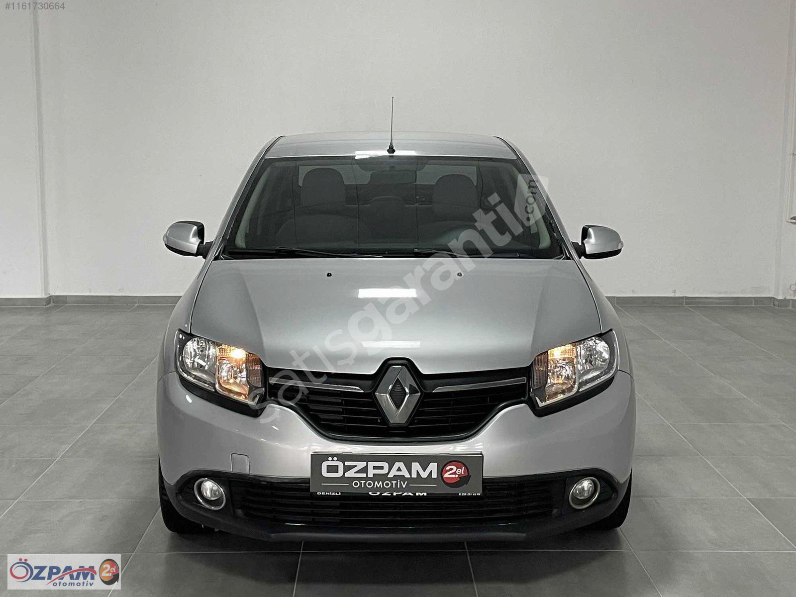 ÖZPAM 2.EL'DEN 2015 RENAULT SYMBOL 1.2 16V TOUCH 75 BG