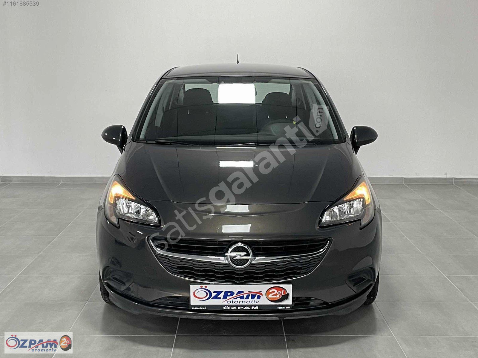 ÖZPAM 2.EL'DEN 2016 OPEL CORSA 1.4 DESİNG OTOMATİK 90 BG