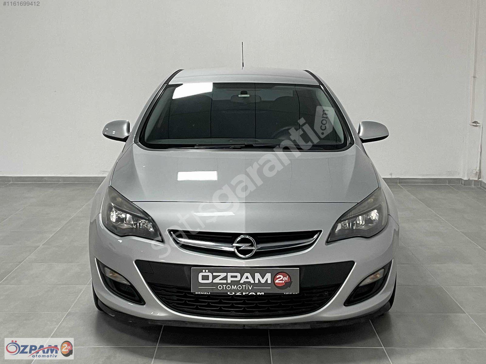 ÖZPAM 2.EL'DEN 2012 OPEL ASTRA 1.6 EDİTİON ACTİVE SELECT 115 BG