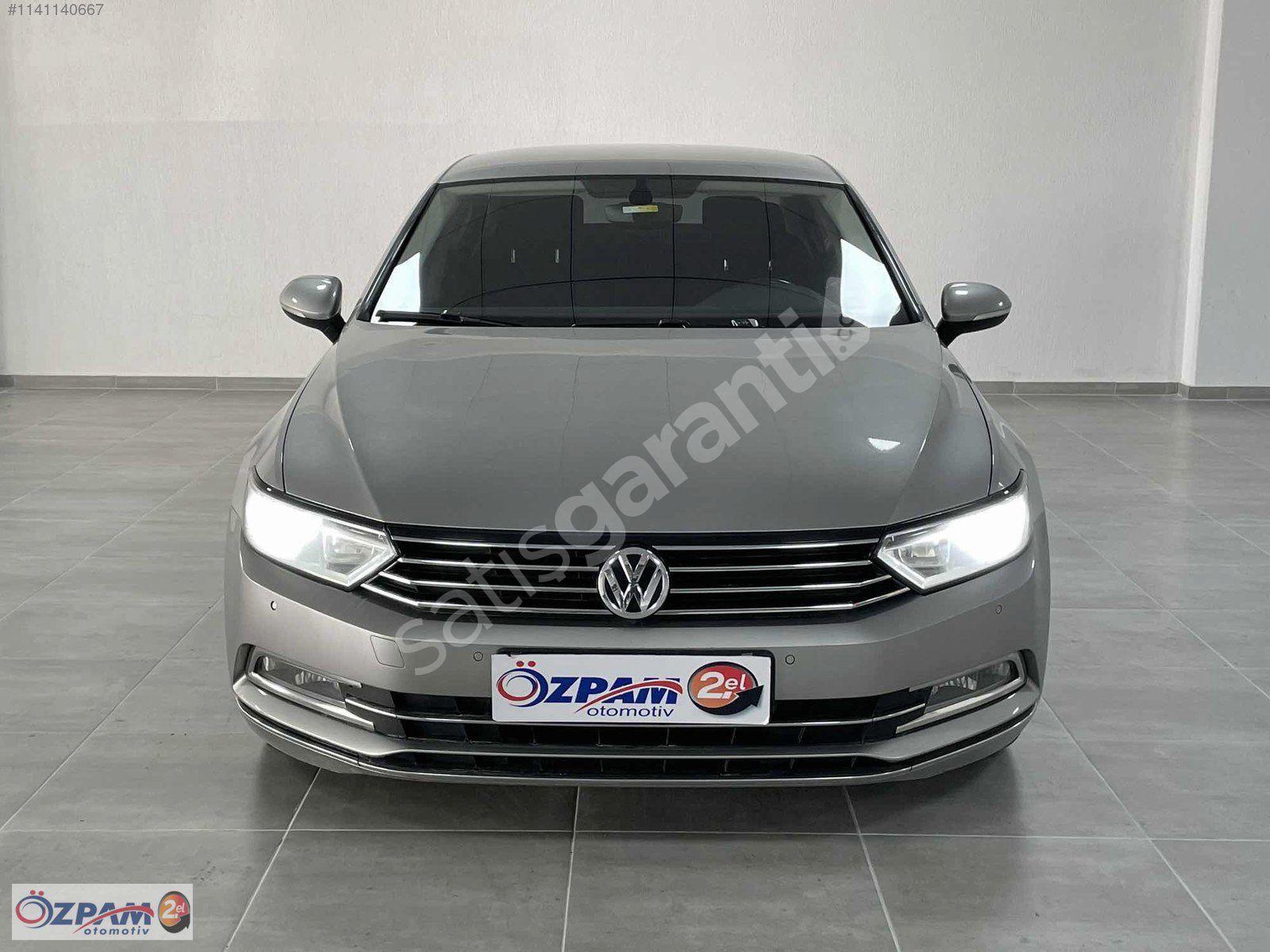 ÖZPAM 2.EL'DEN 2015 VOLKSWAGEN PASSAT 1.6 TDI BMT COMFORTLİNE