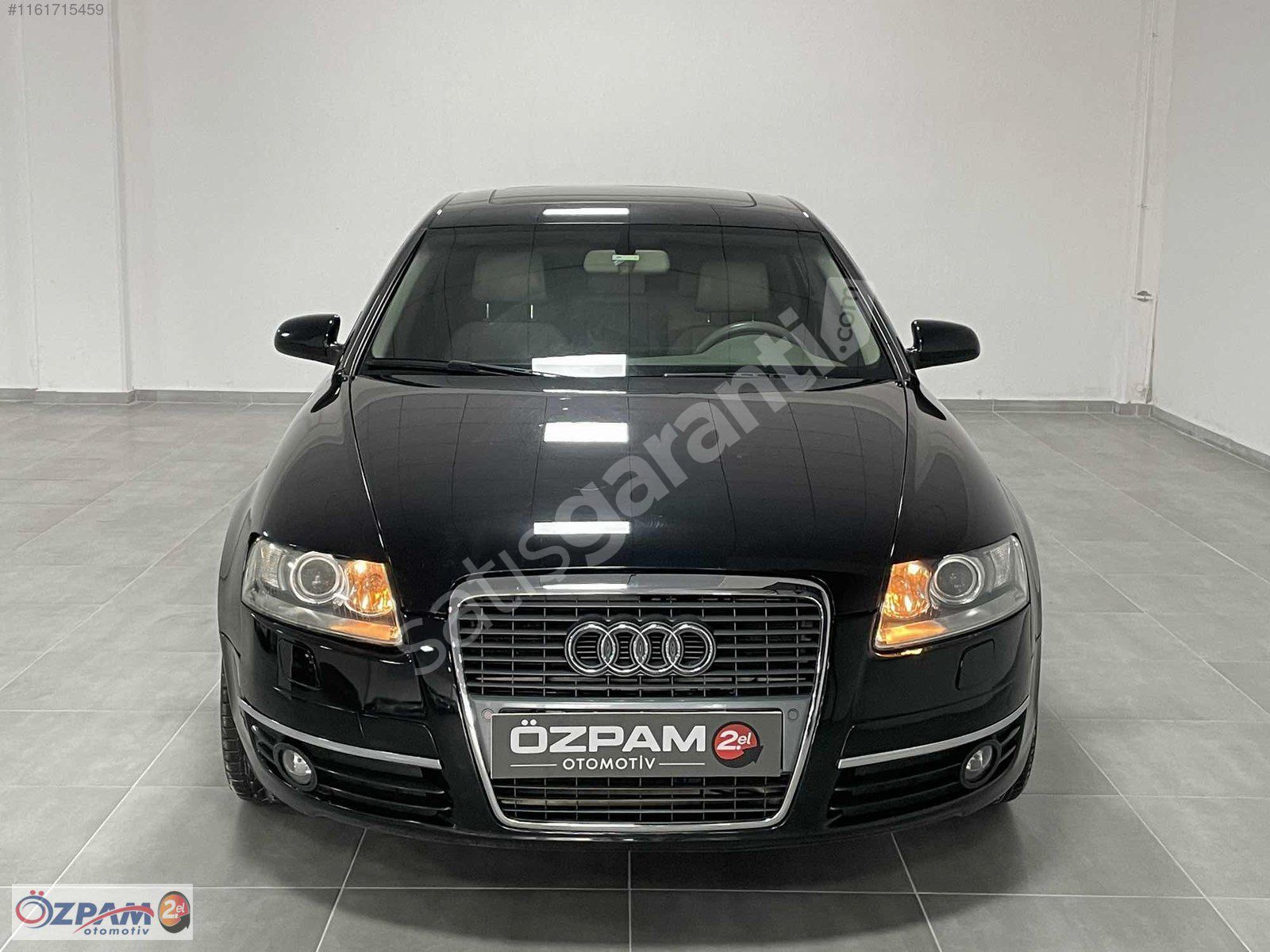 ÖZPAM 2.EL'DEN 2009 AUDİ A6 2.0 TDI MULTİTRONİC 136 BG