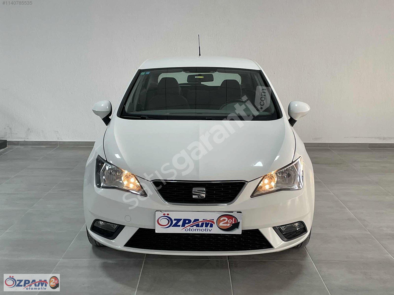 ÖZPAM 2.EL'DEN 2014 SEAT İBİZA 1.4 STYLE 85 BG