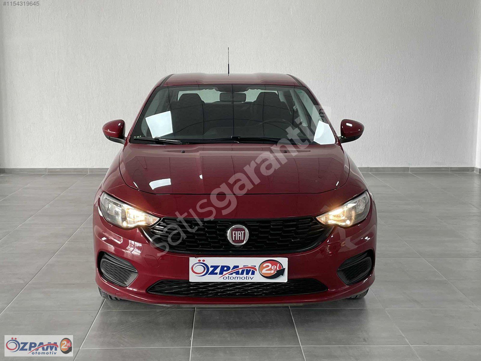 ÖZPAM 2.EL'DEN 2019 FİAT EGEA 1.4 FİRE EASY 95 BG