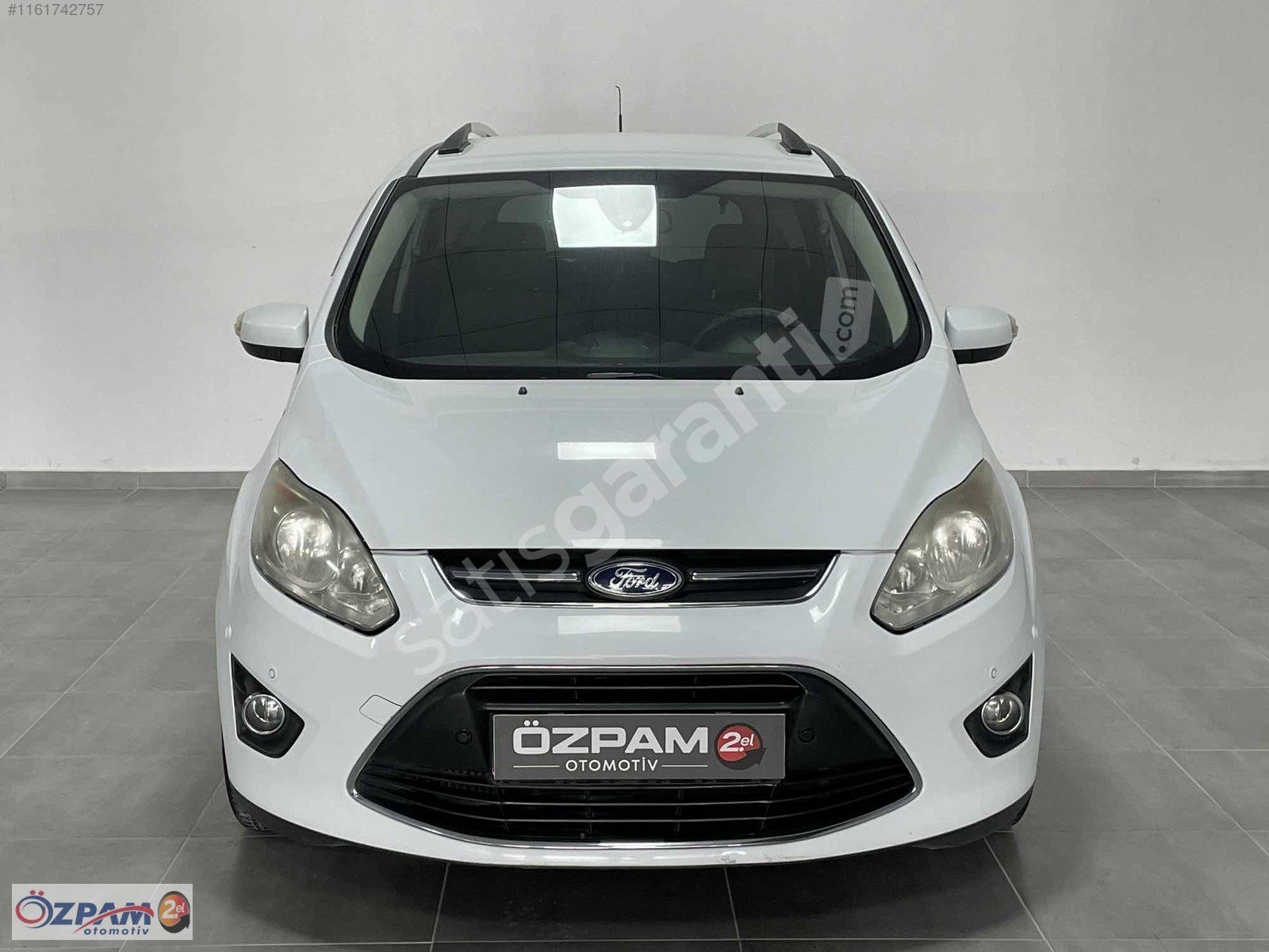 ÖZPAM 2.EL'DEN 2013 FORD C-MAX 1.6 TDCI TREND 115 BG