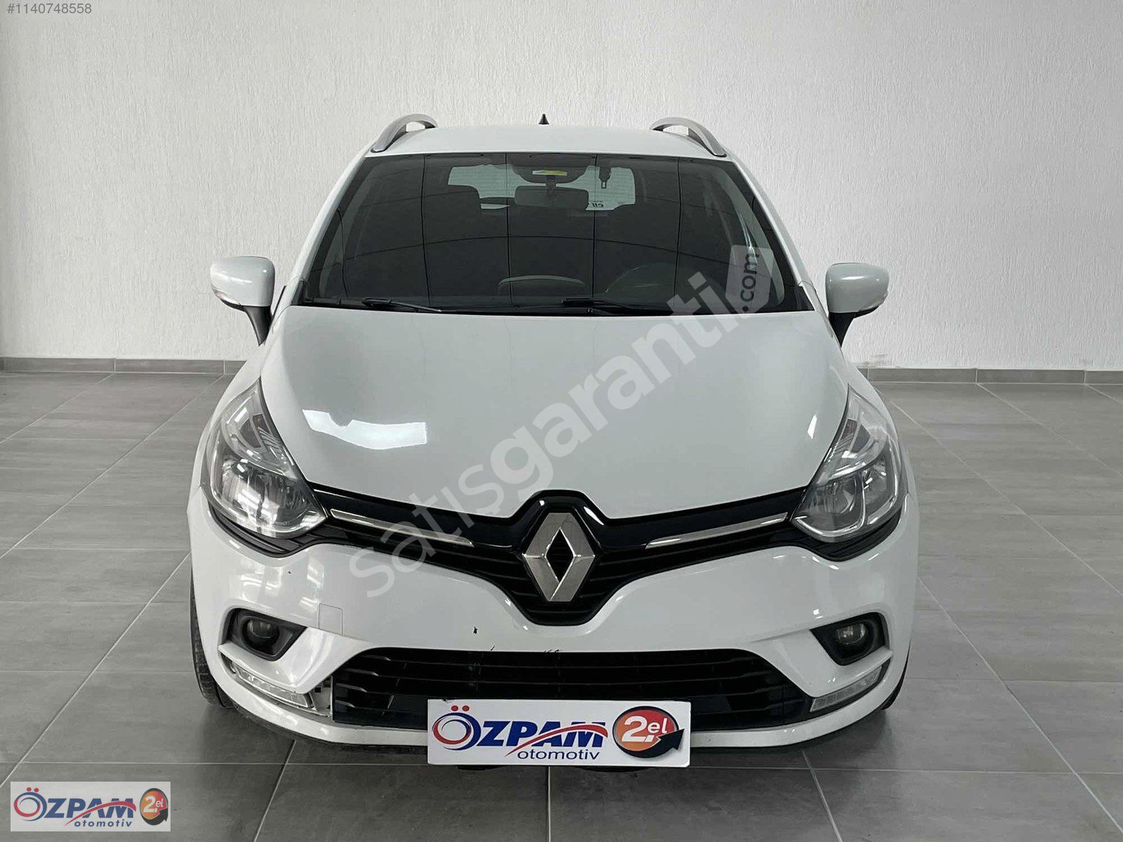 ÖZPAM 2.EL'DEN 2018 RENAULT CLİO SPORTTOURER 1.5 DCİ TOUCH EDC