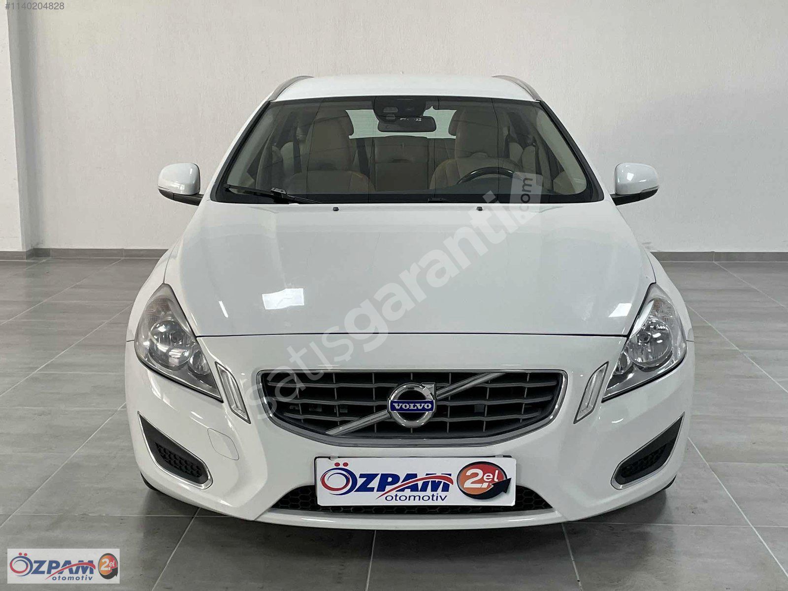 ÖZPAM 2.EL'DEN 2012 VOLVO V60 2.0D D3 PREMİUM GEARTRONİC 163 BG