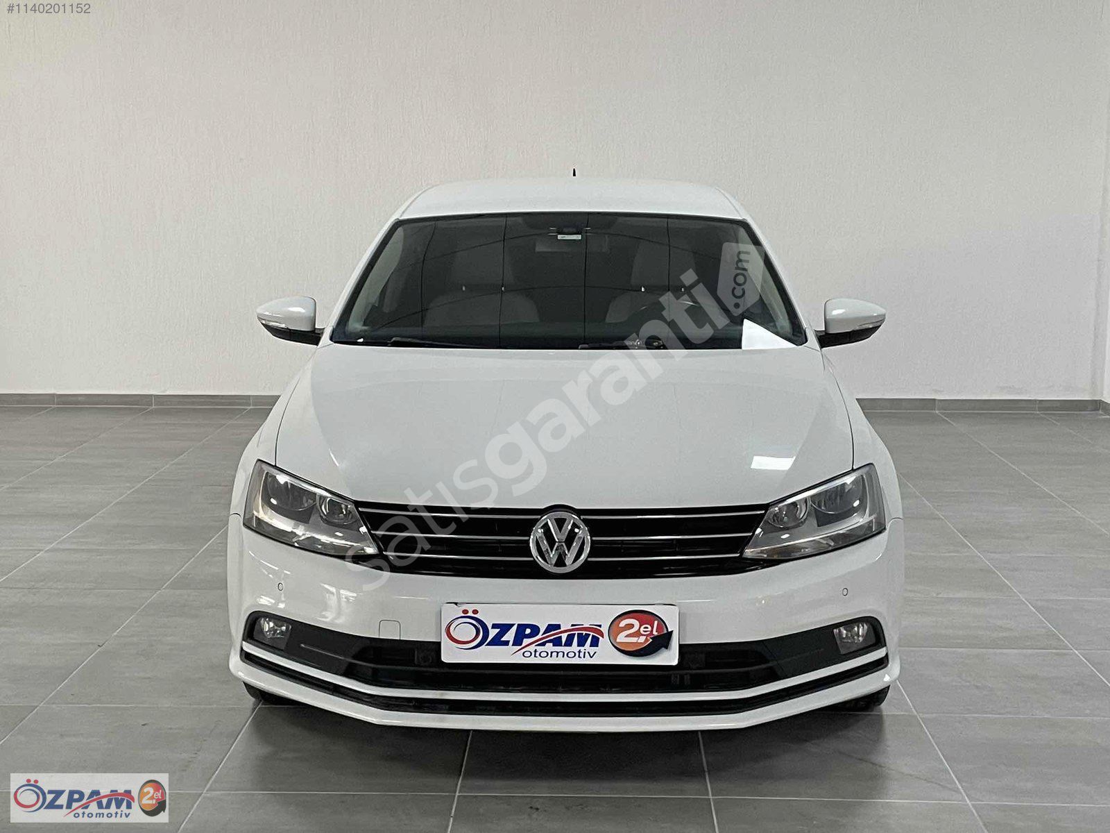 ÖZPAM 2.EL'DEN 2014 VOLKSWAGEN JETTA 1.6 TDI HİGHLİNE 105 BG