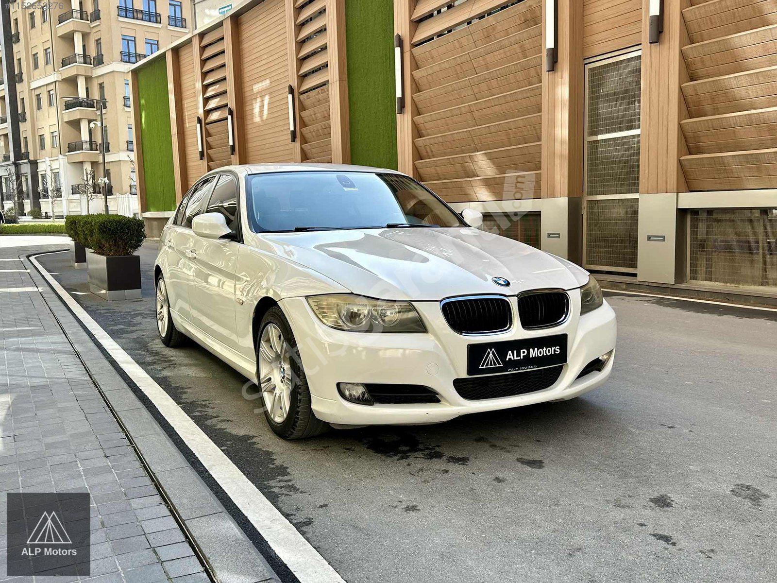 KAZASIZ 2011 BMW 320d COMFORT LCI+184HP+267.000KM+M JANT