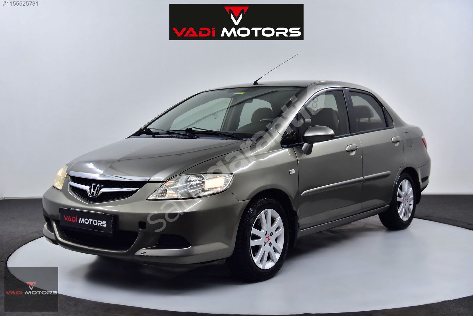 2009 HONDA CİTY 85 BİN PEŞİN 36 AY KREDİ&SENET İMKANI