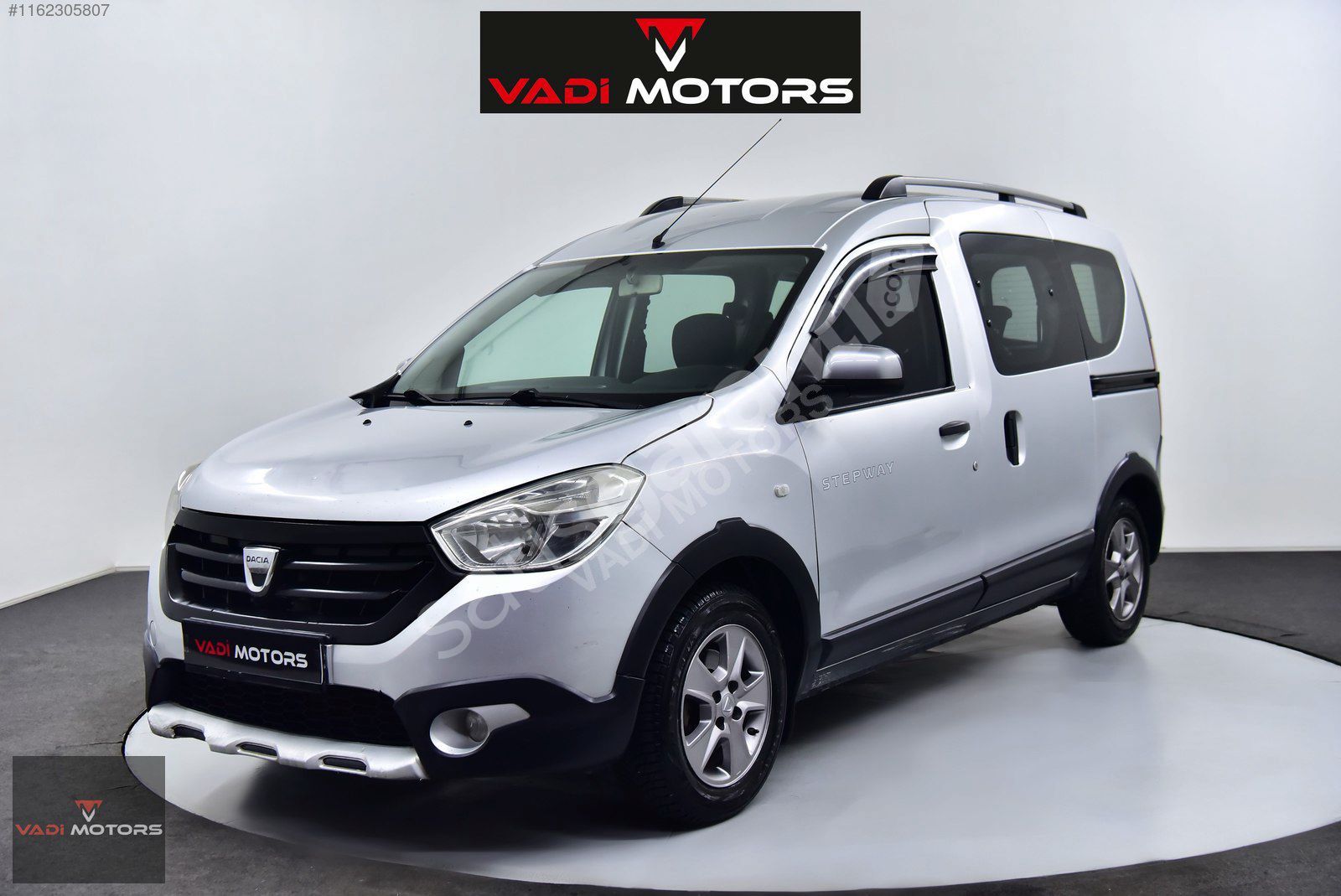 DACİA DOKKER 1.5DCİ STEPWAY 80 BİN PEŞİN 36 AY
