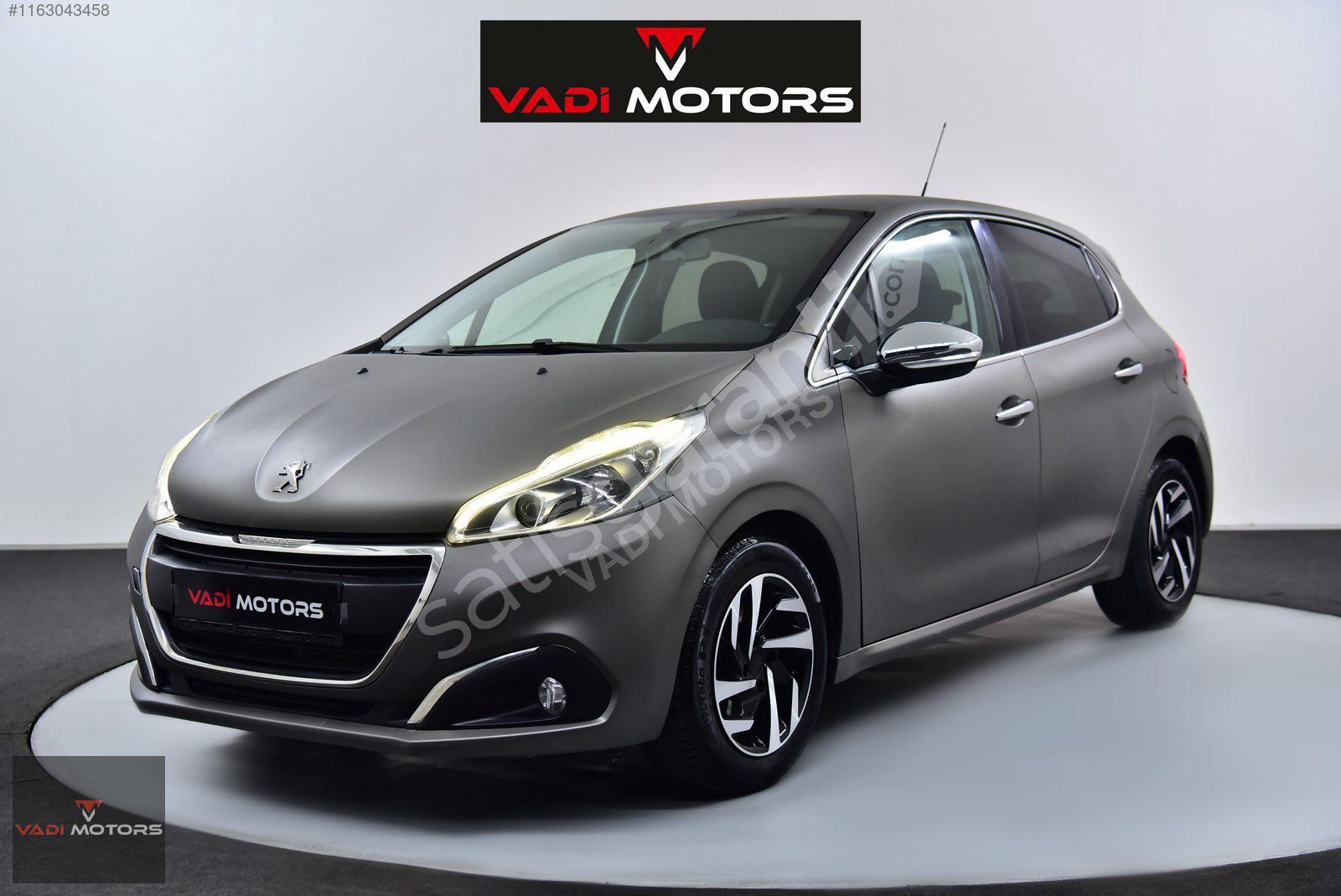 2017 PEUGEOT 208 ÖZEL RENK 140 PEŞİN KREDİ&SENET İMKANI