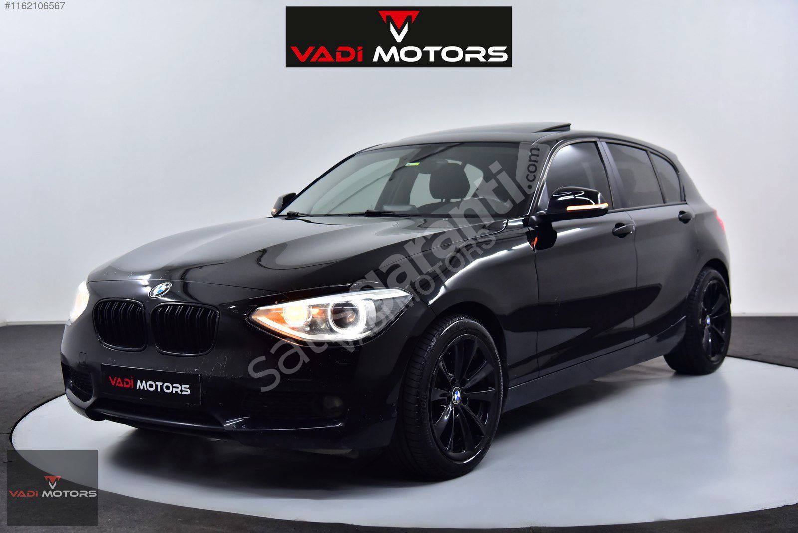 2014 BMW 116ED SUNROOF 150 PEŞİN *36 AY KREDİ&SENET İMKANI*