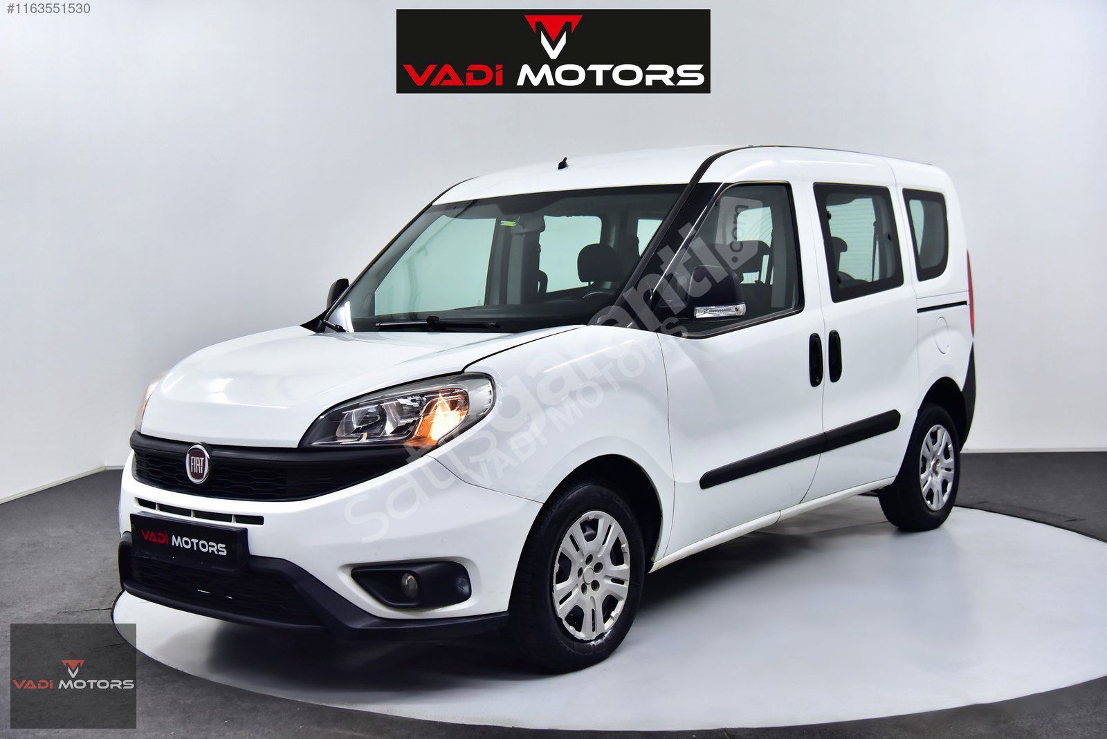 2015 DOBLO 1.3 EASY 110 PEŞİN 36 AY *SENET&KREDİ İMKANI*