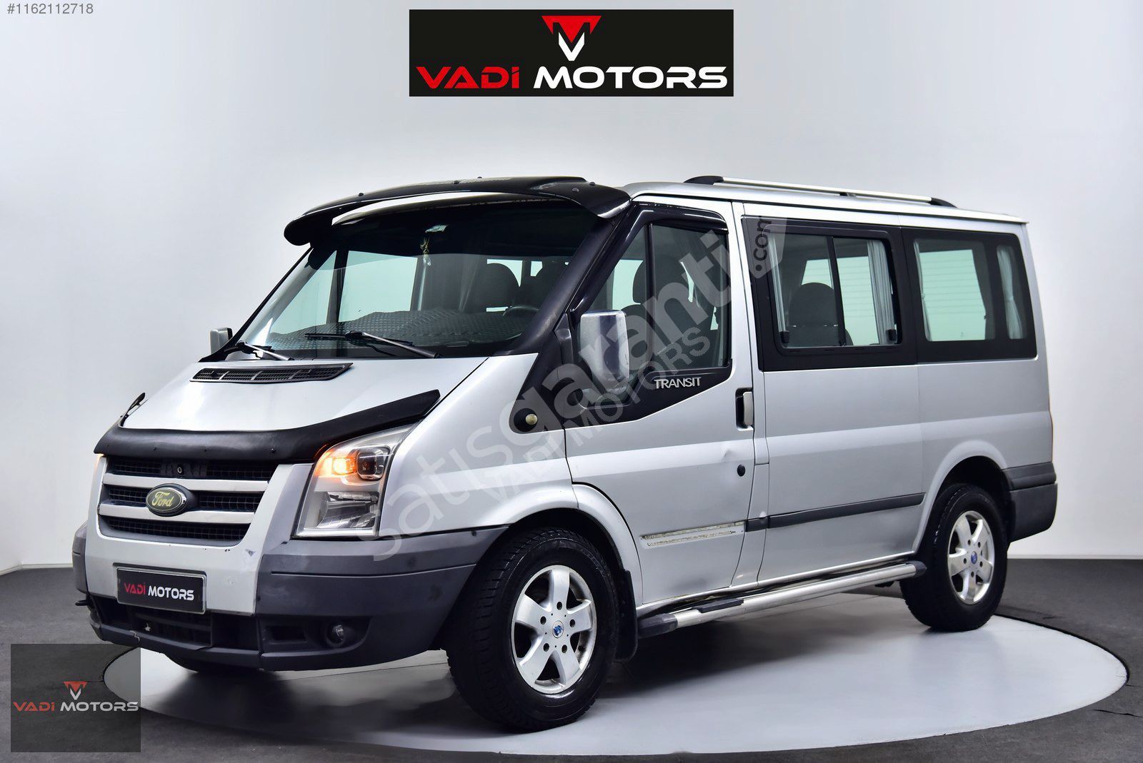 2007 FORD TRANSİT CAMLI 95 PEŞİN* 36 AY KREDİ&SENET İMKANI*