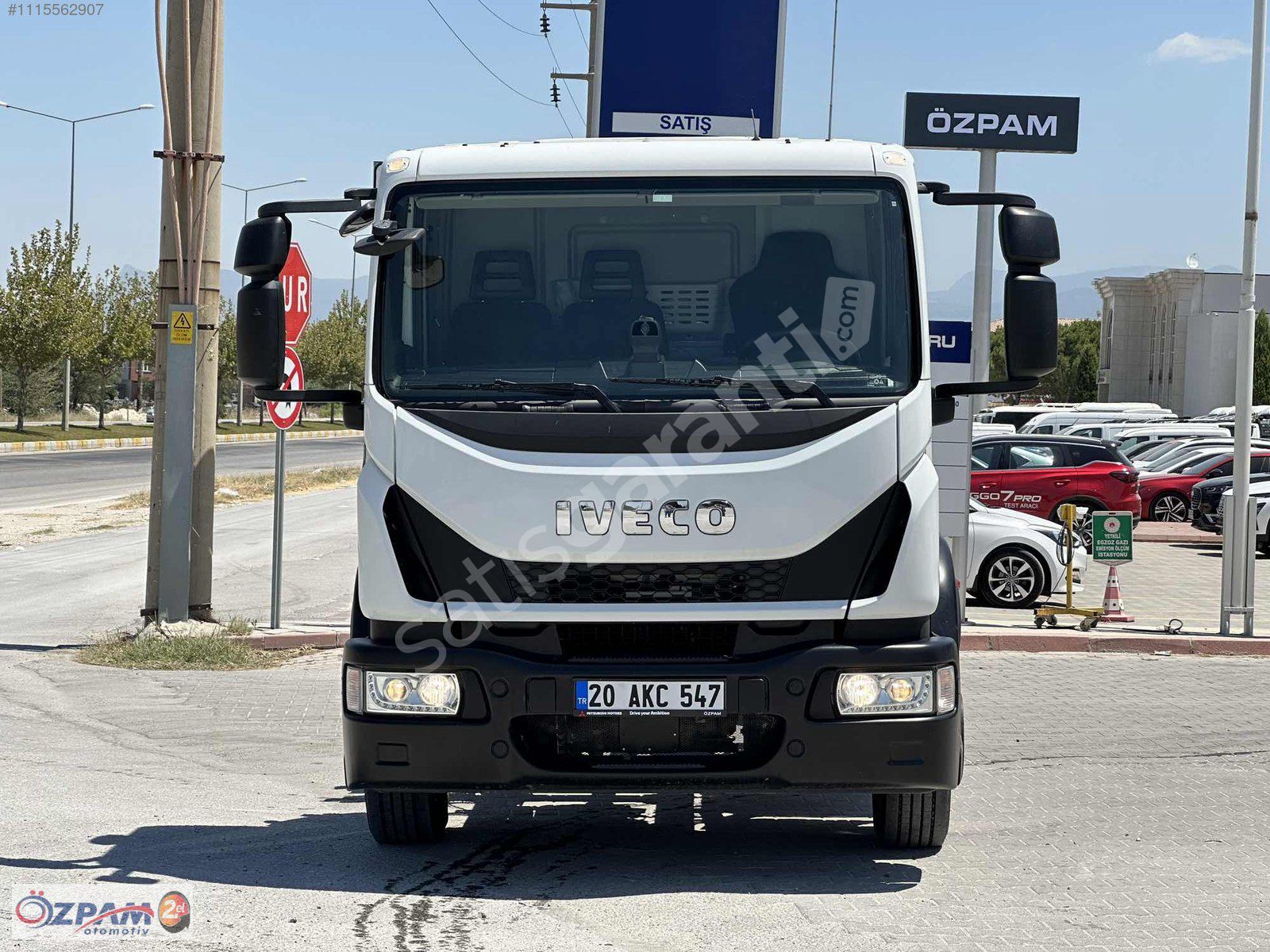 ÖZPAM OTOMOTİVDEN IVECO EUROCARGO 150-21 2021 MODEL 27,000KM