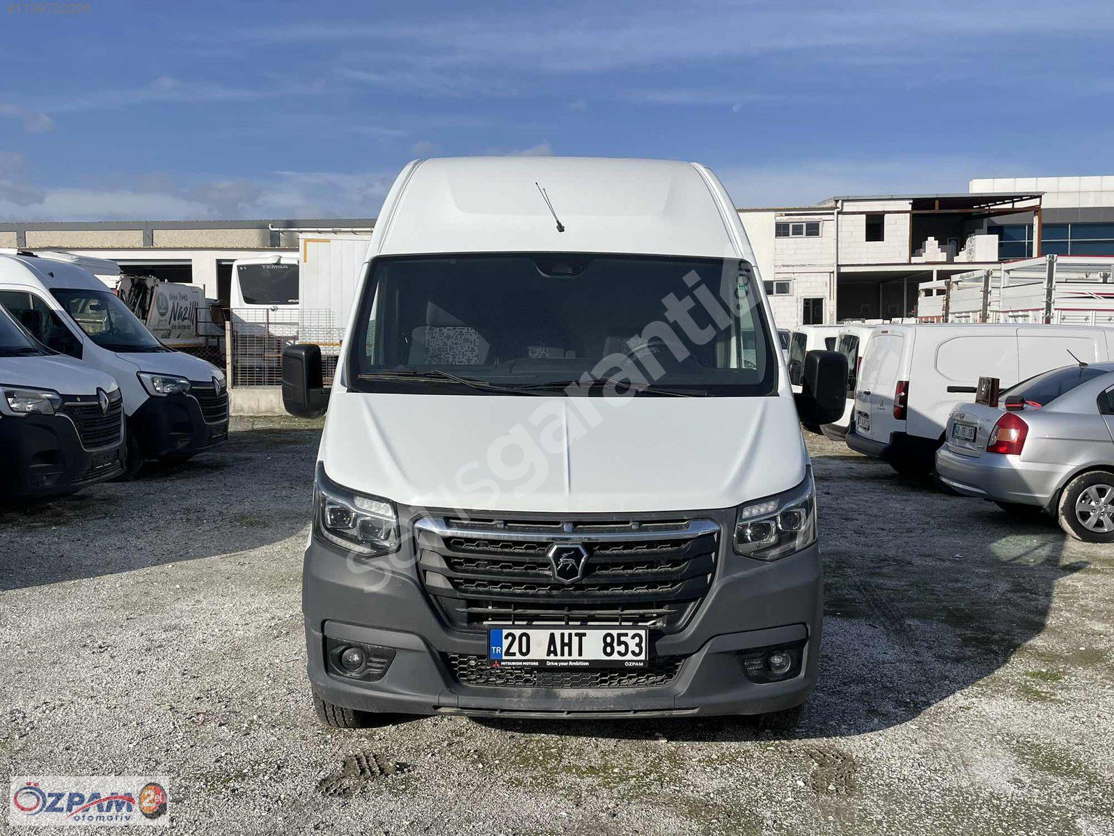 ÖZPAM 2.EL'DEN 2022 GAZELLE NN PANELVAN