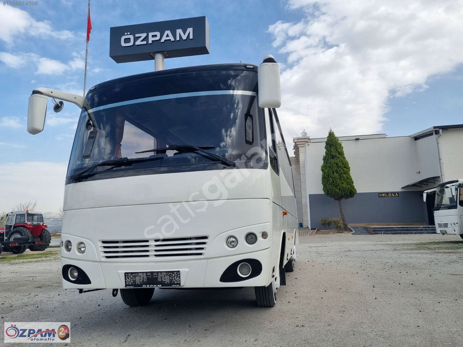 ÖZPAM & KALAYCI'DAN 2008 MODEL TEMSA PRESTİJ DELÜKS