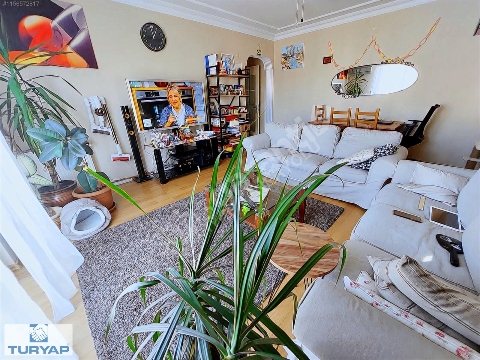 FİNANS MERKEZİNE YAKIN ATAPOL VADİ SİTESİNDE SATILIK 3+1 DAİRE