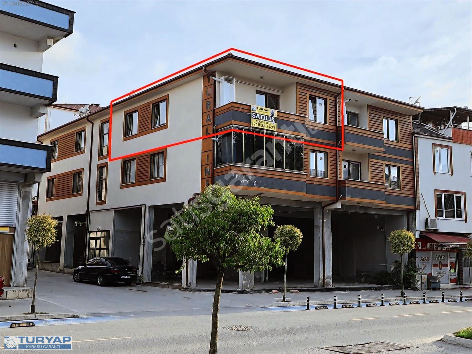 TURYAP SİNAN VARLIK'TAN SATILIK KARASU'NUN TAM MERKEZİNDE 2+1