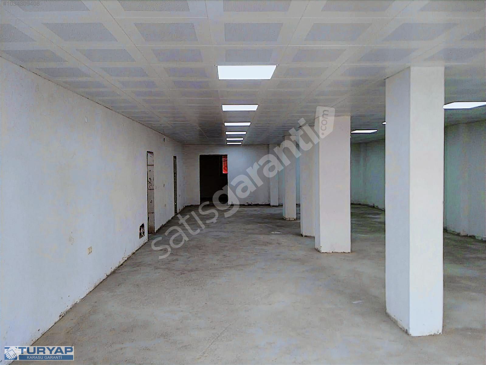 KARASU TURYAP SİNAN VARLIK ŞEHİR MERKEZİNDE KİRALIK 180m2 DÜKKAN