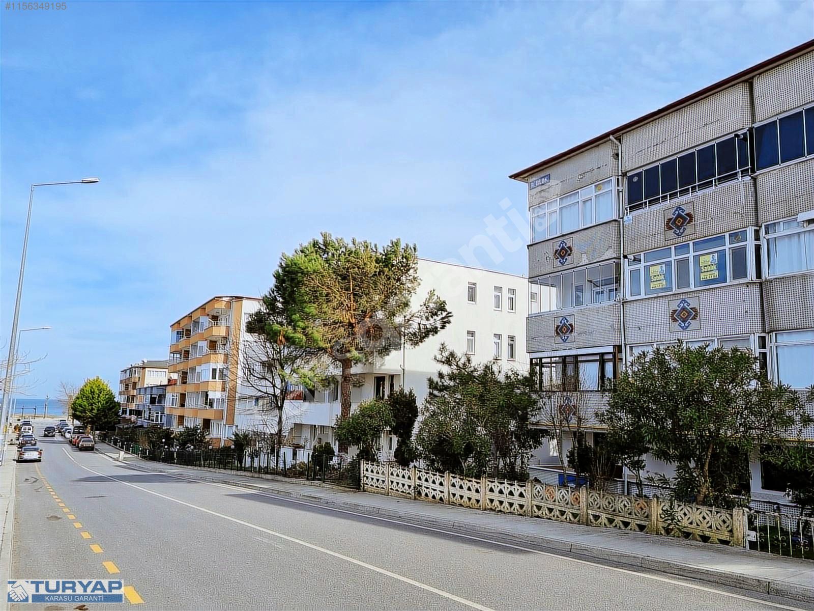 Karasuda Denize 1.Parsel İçi Yenilenmiş Arakat Yerden Isıtma 2+1