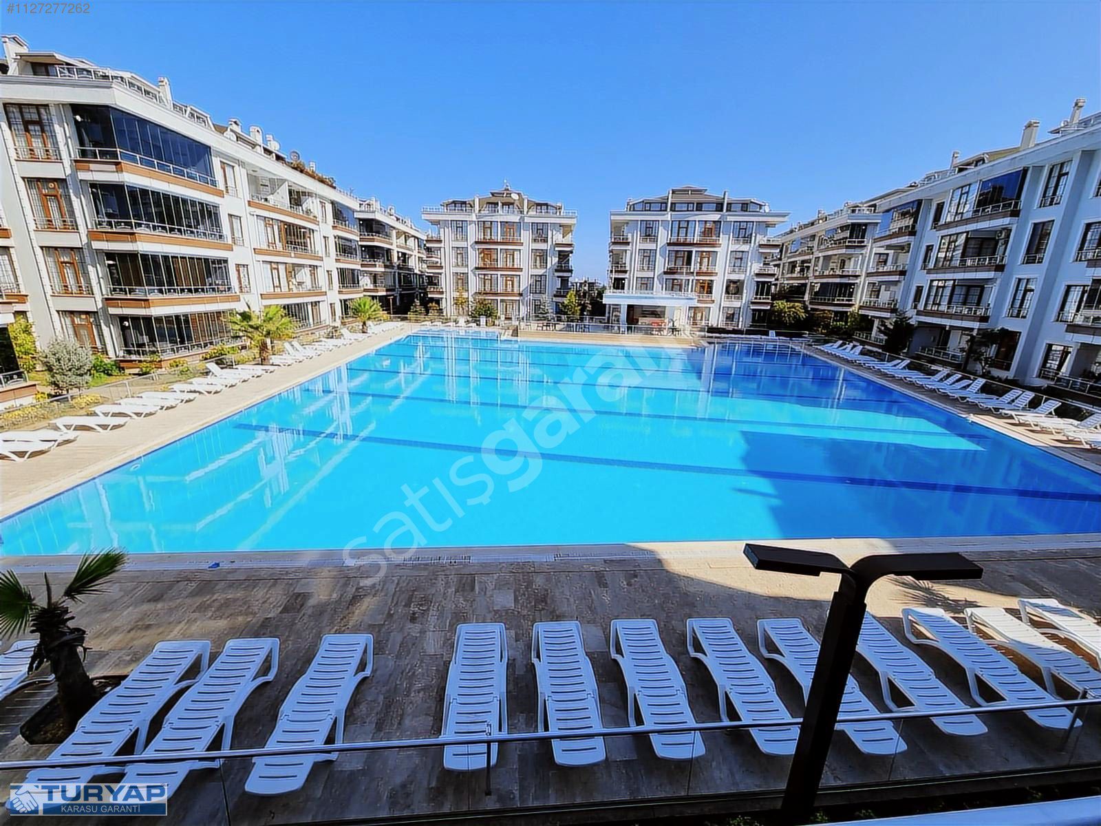 Karasu'da Denize Sıfır Ekşioğlu City de Geniş Köşe 2+1 Daire