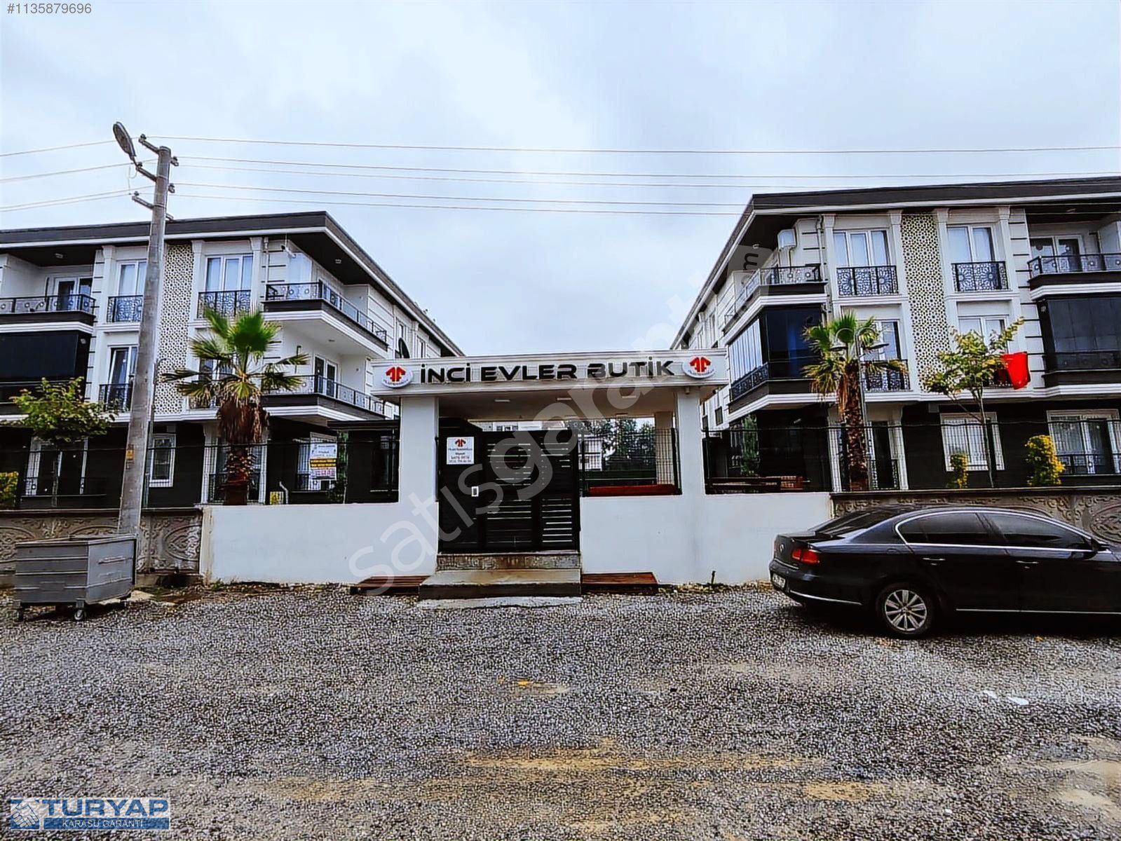 TURYAP SİNAN VARLIK'TAN SATILIK FULL EŞYALI KOMBİLİ 1+1 DAİRE