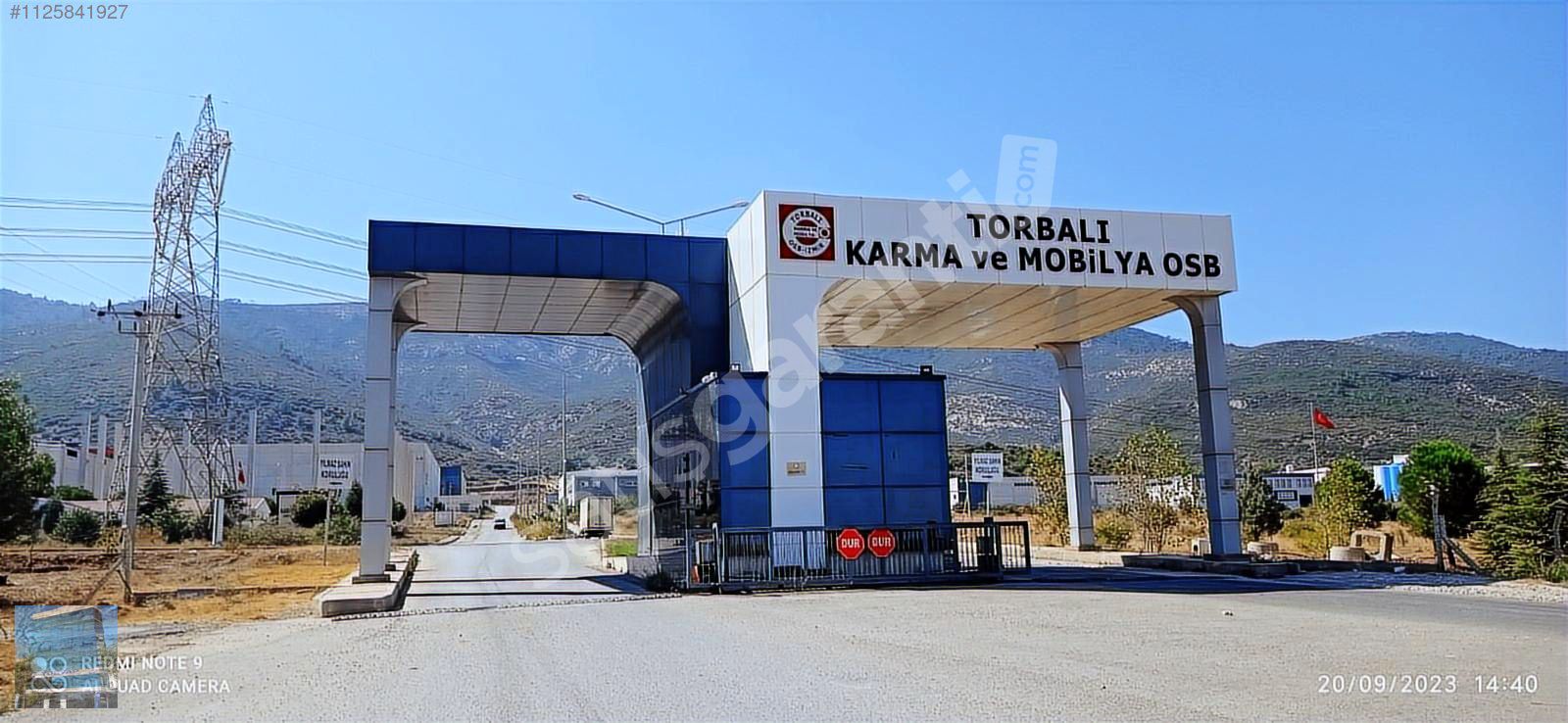 Torbalı Organize Sanayi Bölgesi Satılık Arazi