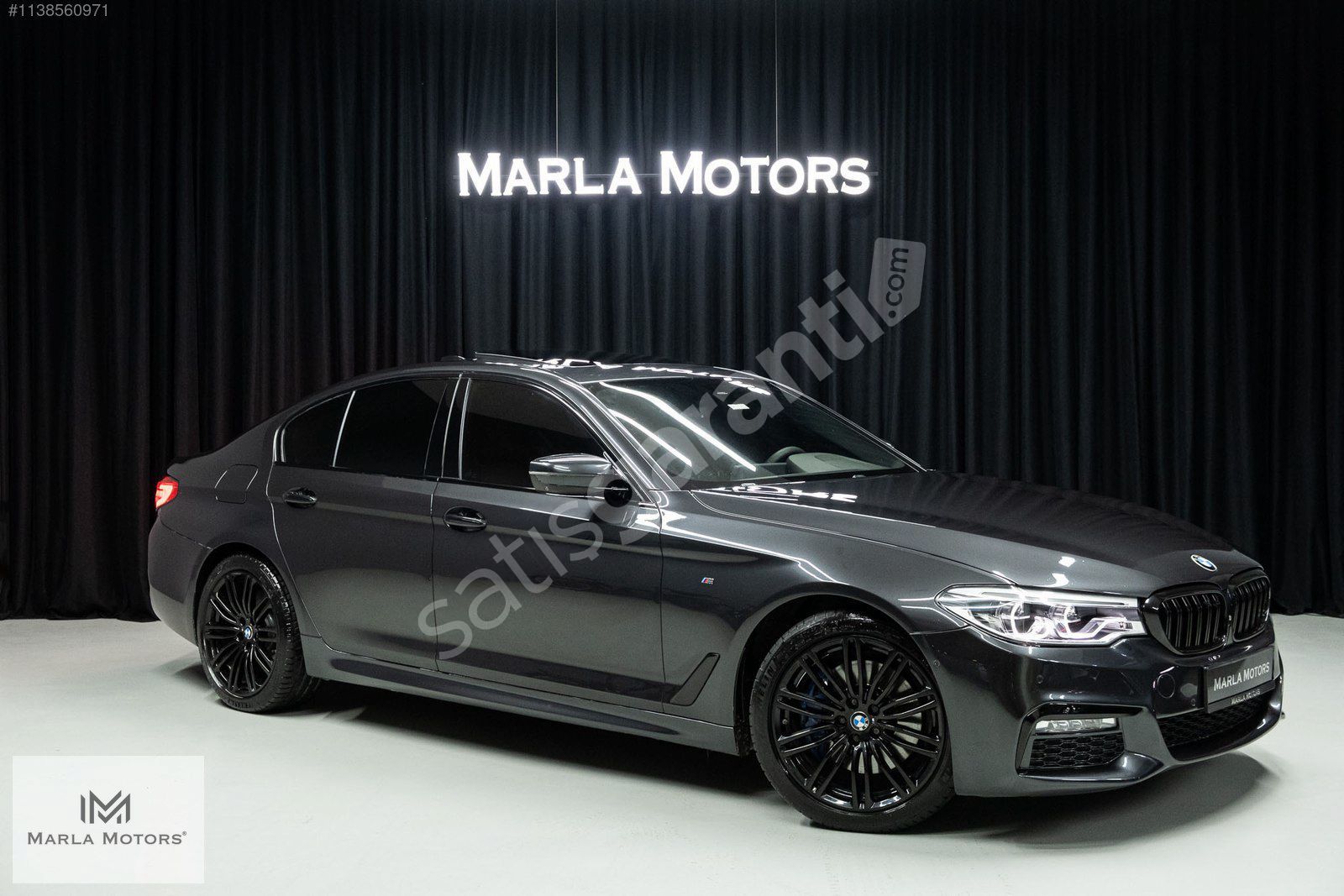 2017 530i xDrive EXECUTİVE M SOĞUTMA+TABA+ADAPTİF FAR+HARMAN