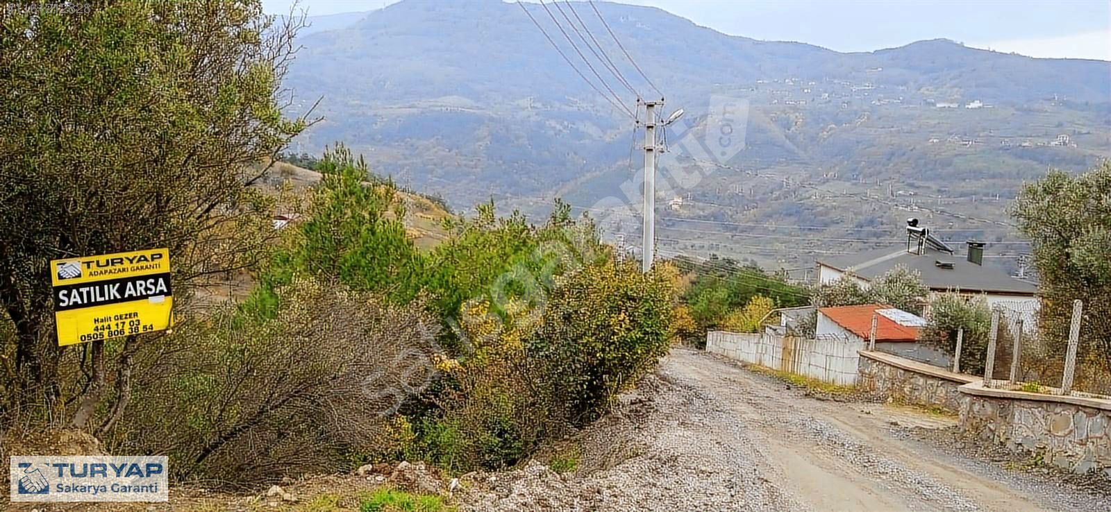 Sakarya Geyve Köprübaşı 2082 m² İmarlı Arsa (85 m yola cepheli)