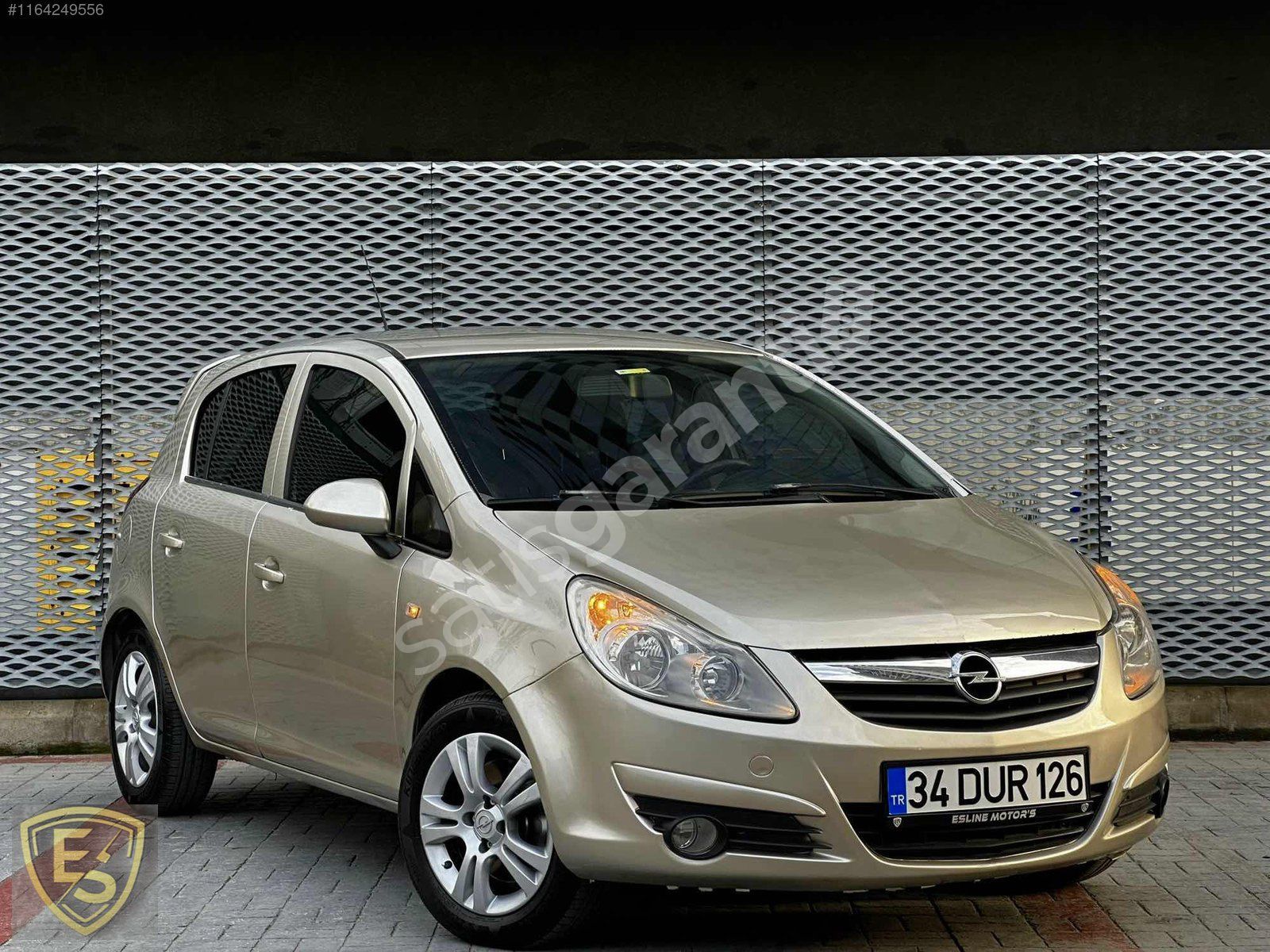 DİZEL OTOMATİK DÜŞÜK KM MOTOR ŞANZIMAN KUSURSUZ OPEL CORSA