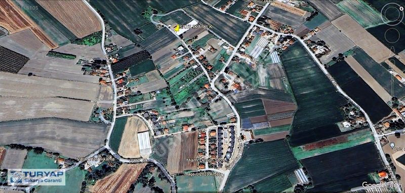 SAKARYA SERDİVAN YAZLIKTA 1973 M2 SATILIK ARSA