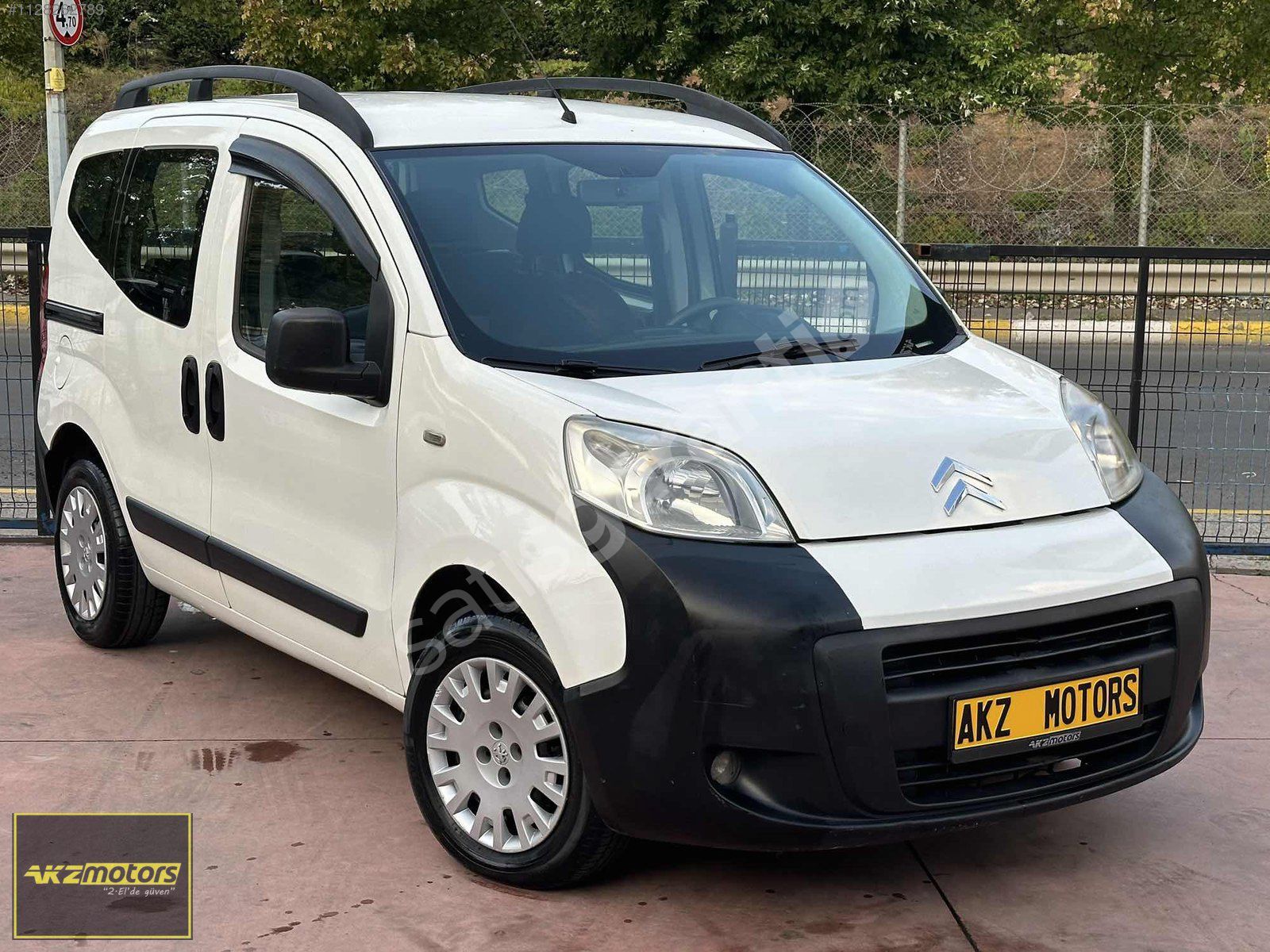 AKZ MOTORS DAN 2013 MODEL NEMO 1.3 HDİ ÇİFT SÜRGÜ TEK KAPAK