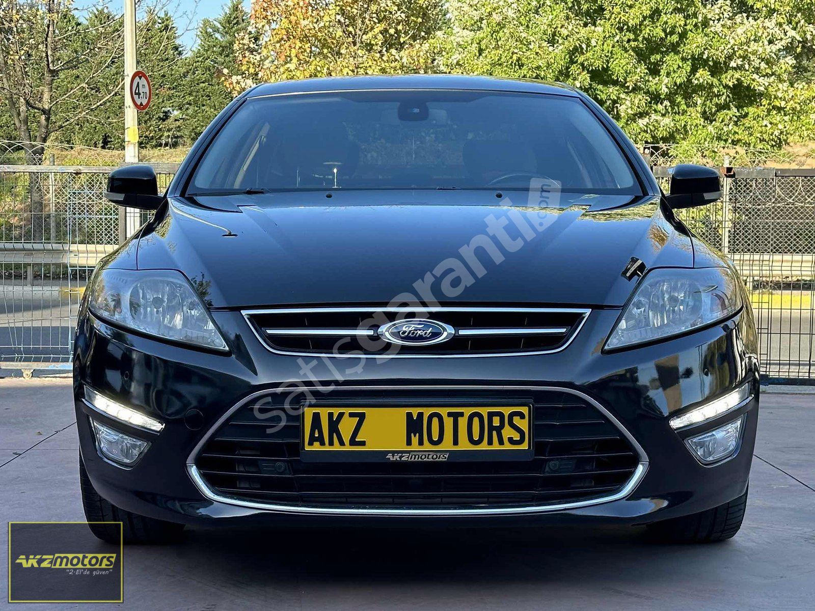 500 BİN ANINDA KREDİ İMKANIYLA 2012 MONDEO 2.0 TDCİ TİTANİUM