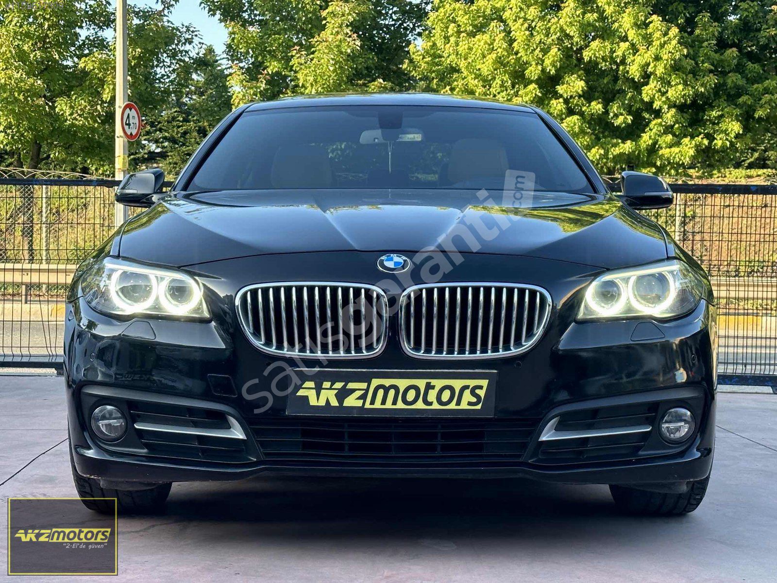 2016 BMW 5.20 İ EXECUTİVE 170 KM DE VAKUM NBT HAYALET ELK.BAGAJ