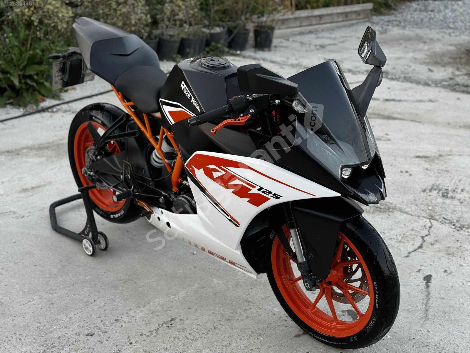SELEK MOTORS KTM 125 RC HATASIZ BOYASIZ TRAMERSİZ FIRSATT