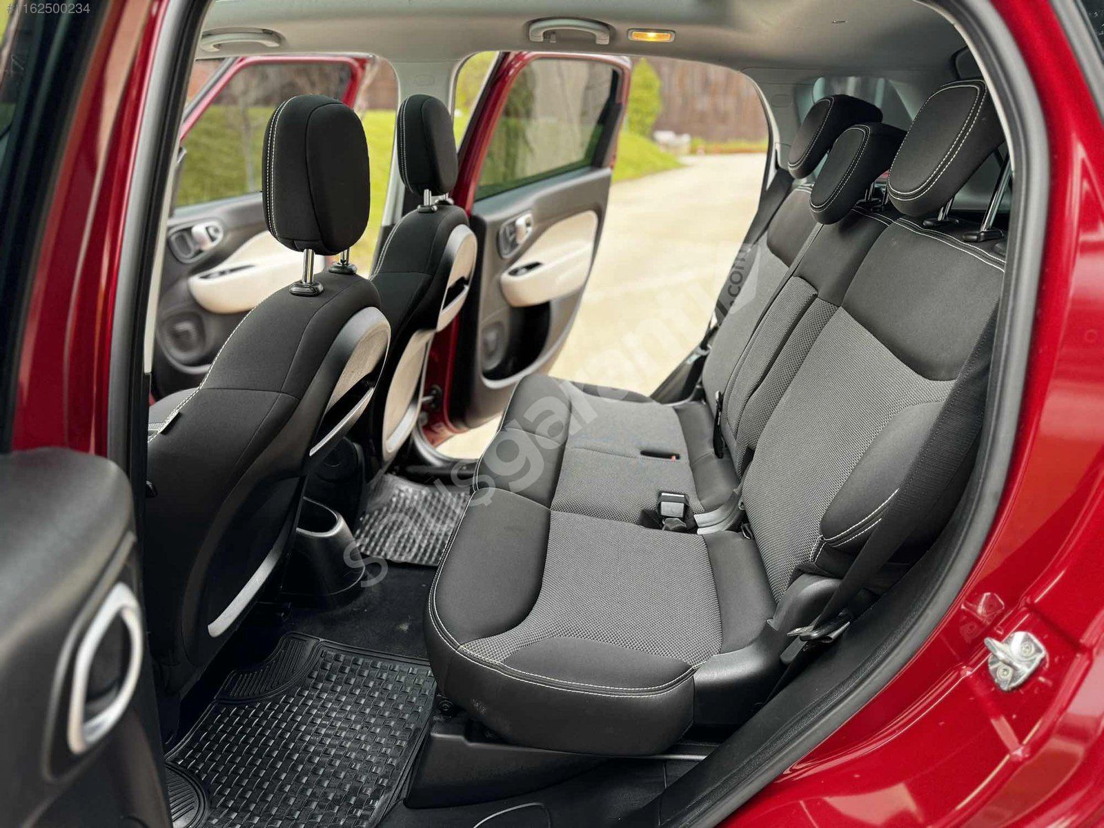SELEK MOTORS FIAT 500L 1.3 D ROCKSTAR CAM TAVAN HATASIZ BOYASIZ